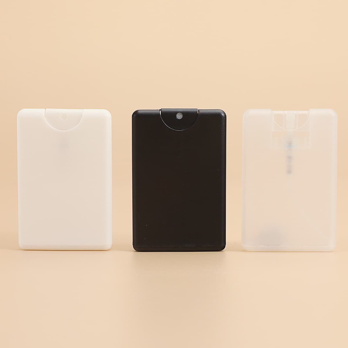 20Ml Card Case-Like Plastic Hand Sanitizer Spray Bottles