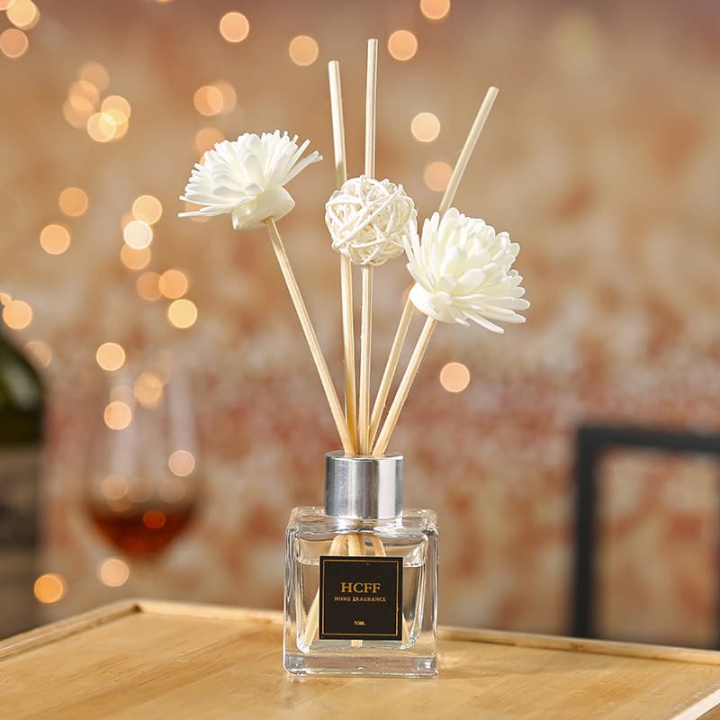 Rattan Deodorizing Aromatherapy Bottle Set