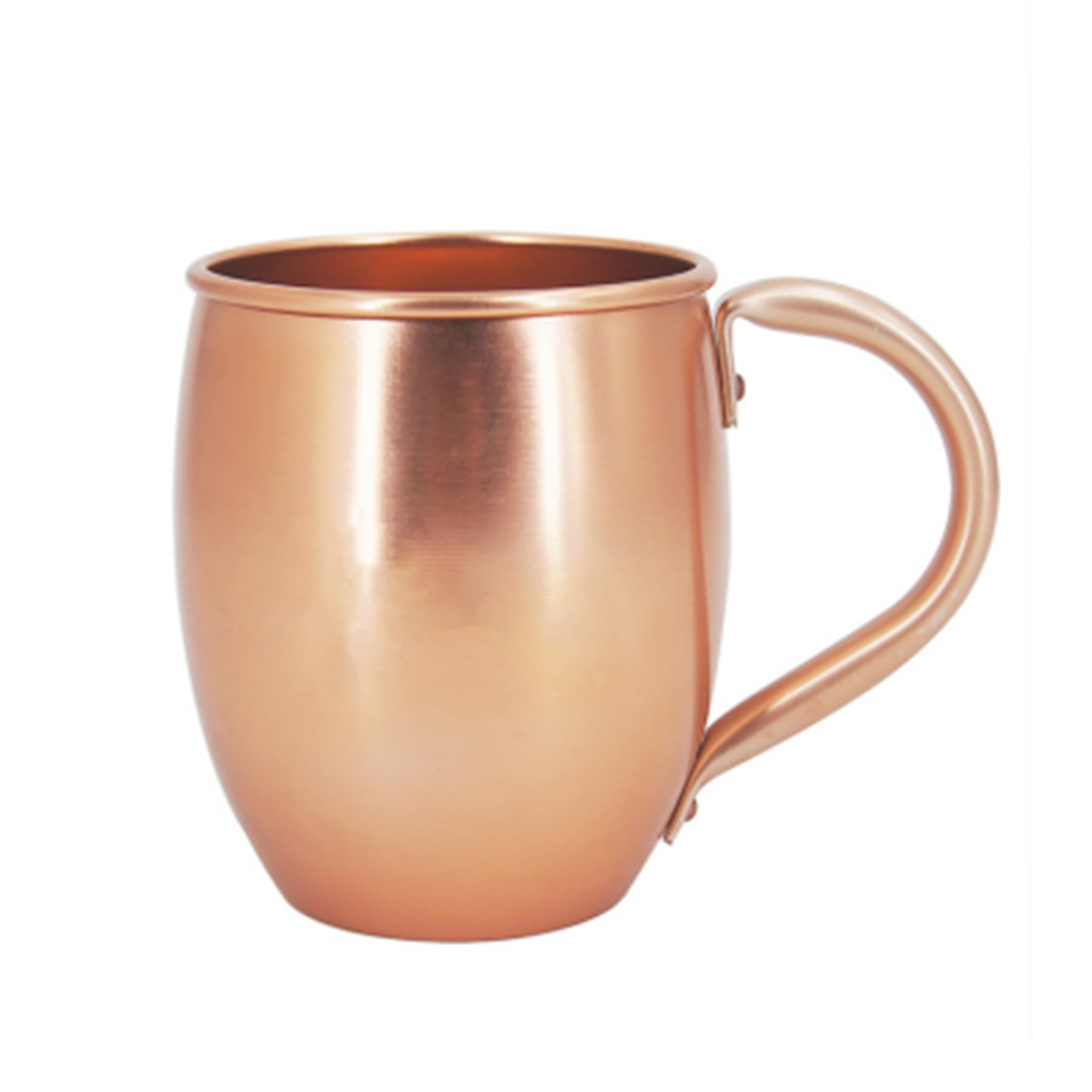 Copper-plated cup