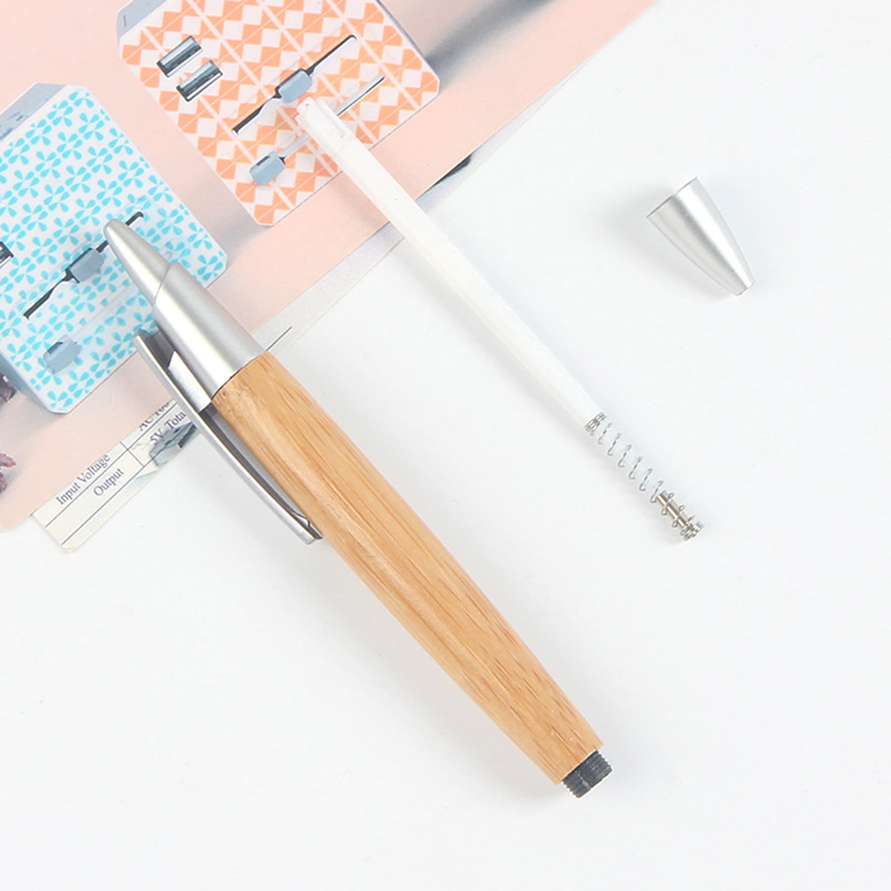 Eco Bamboo Ballpoint Pen
