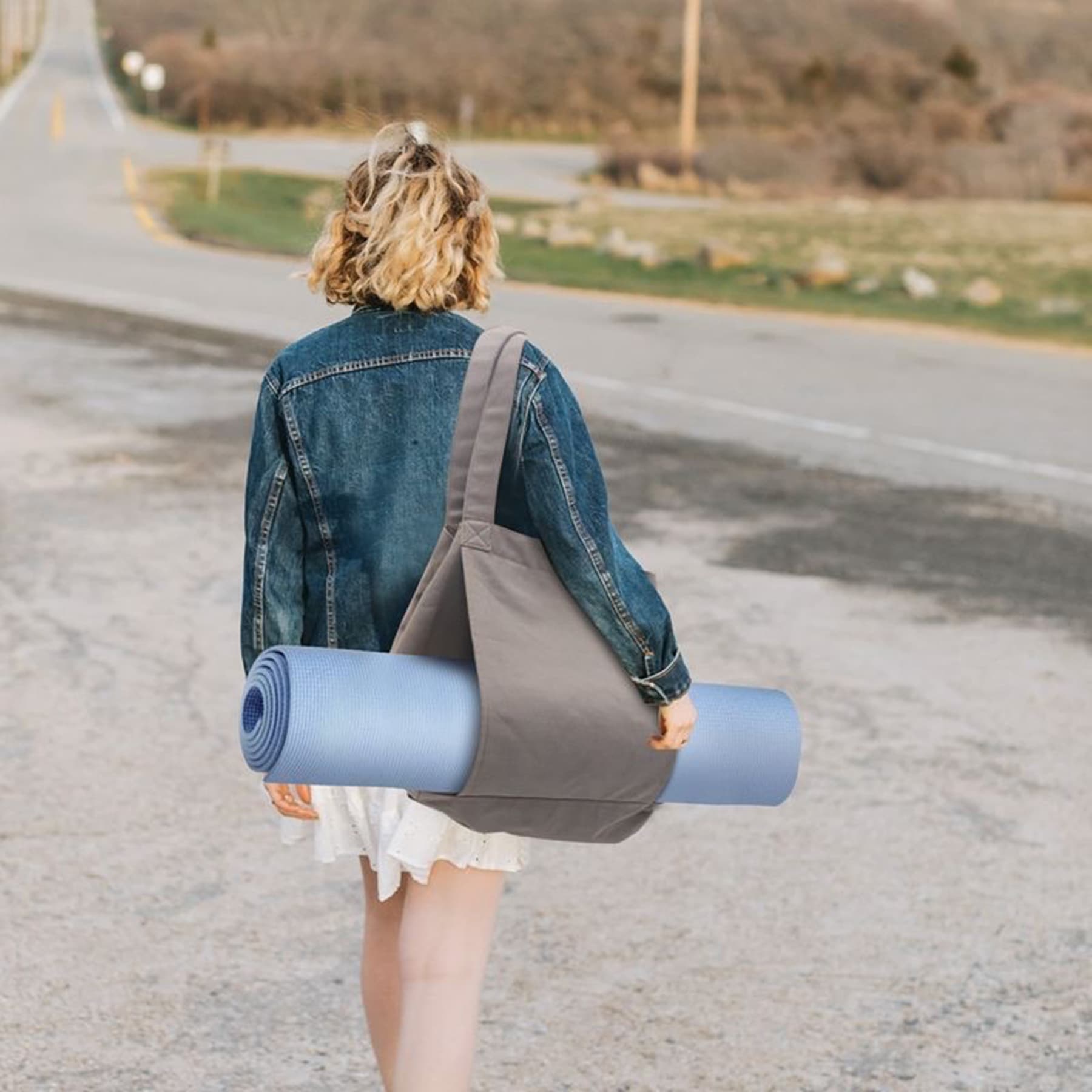 Outdoor Sports Yoga Mat Bag
