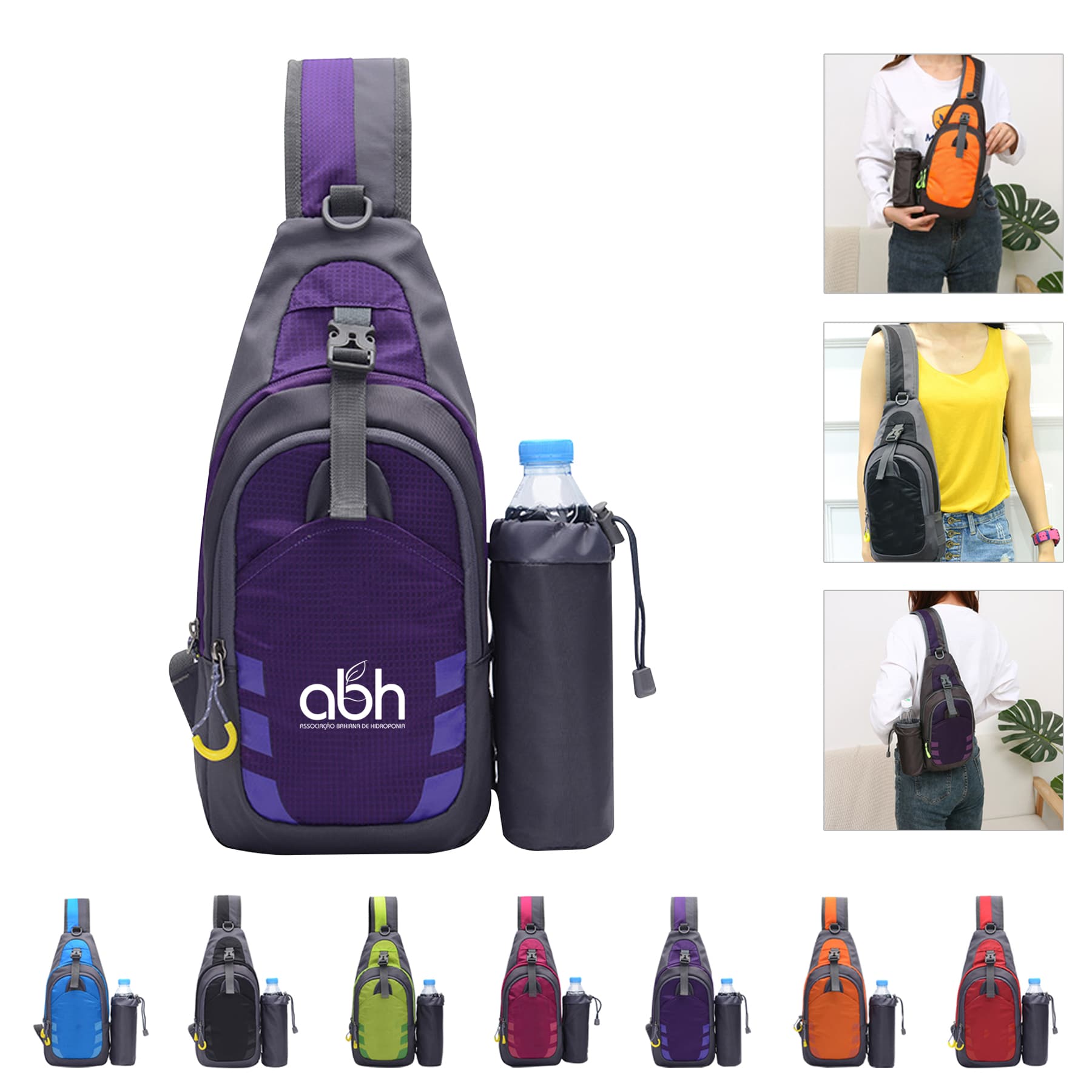 Waterproof Sling Bag