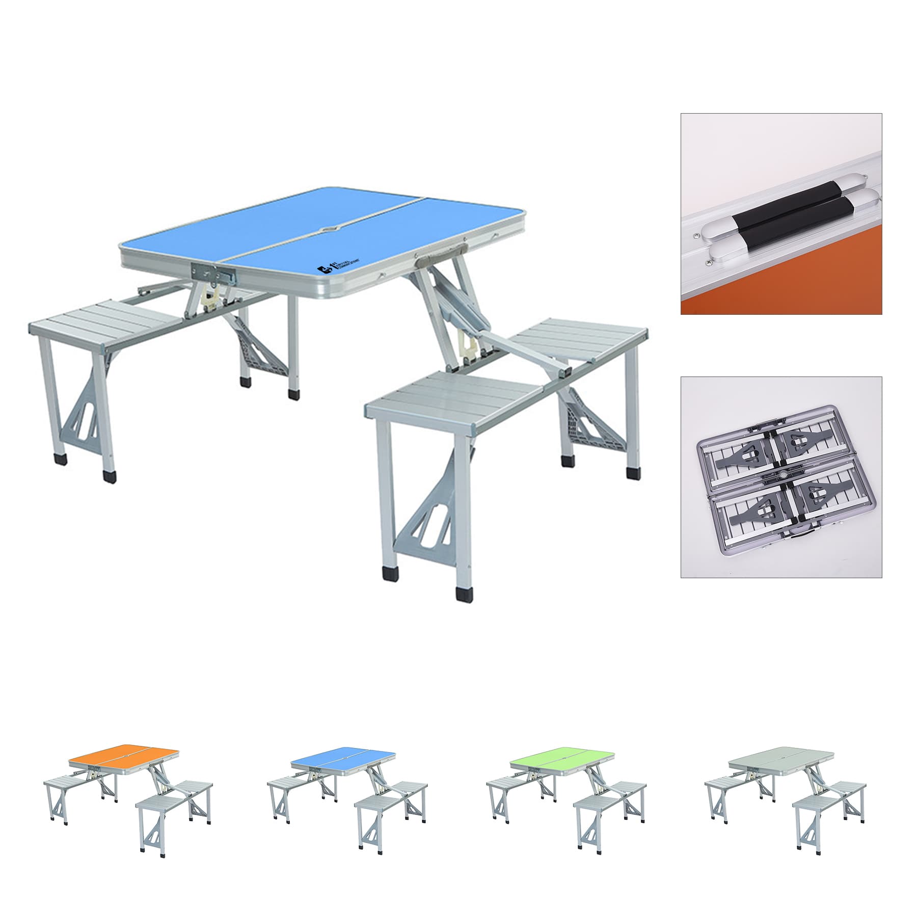 djustable Folding Table