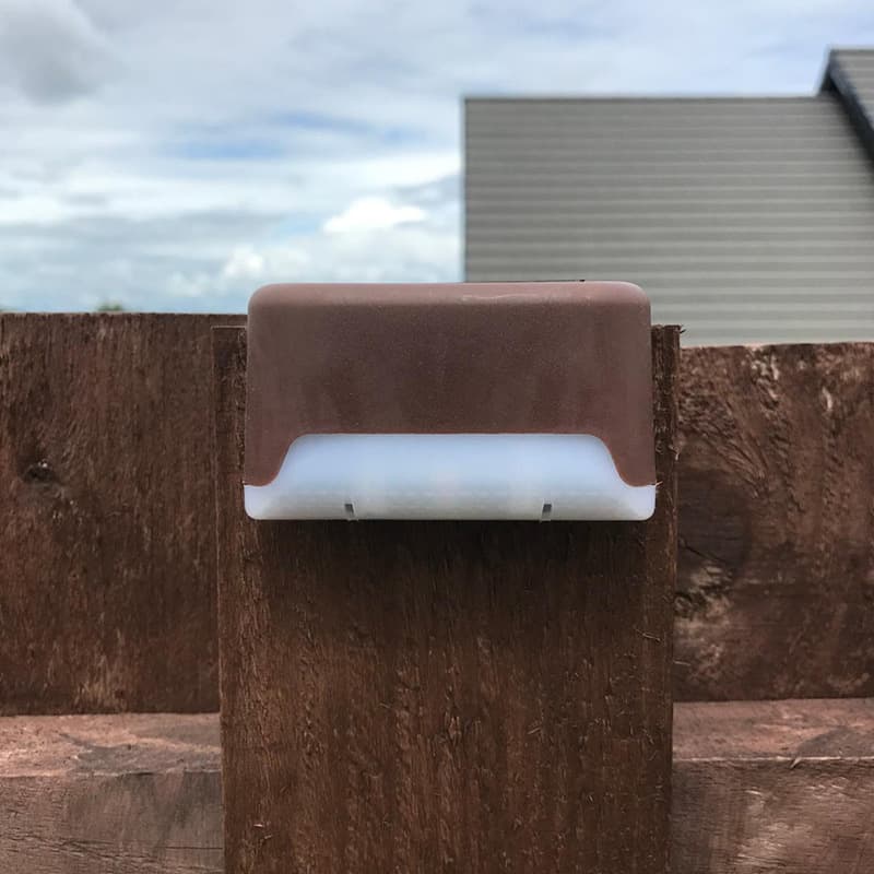 Solar Deck Lights
