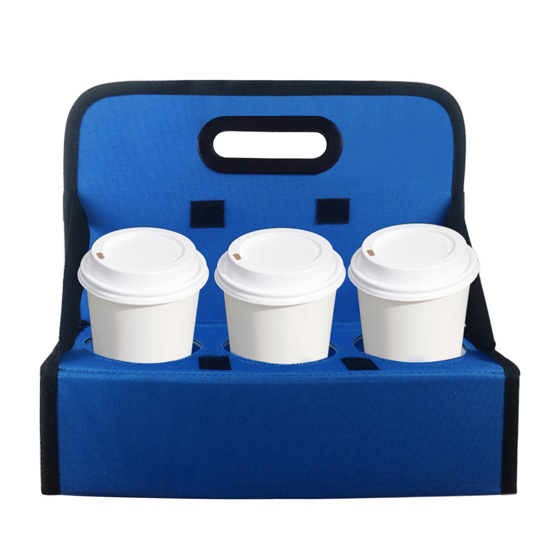 6-Holes Portable Reusable Handle Cup Carrier