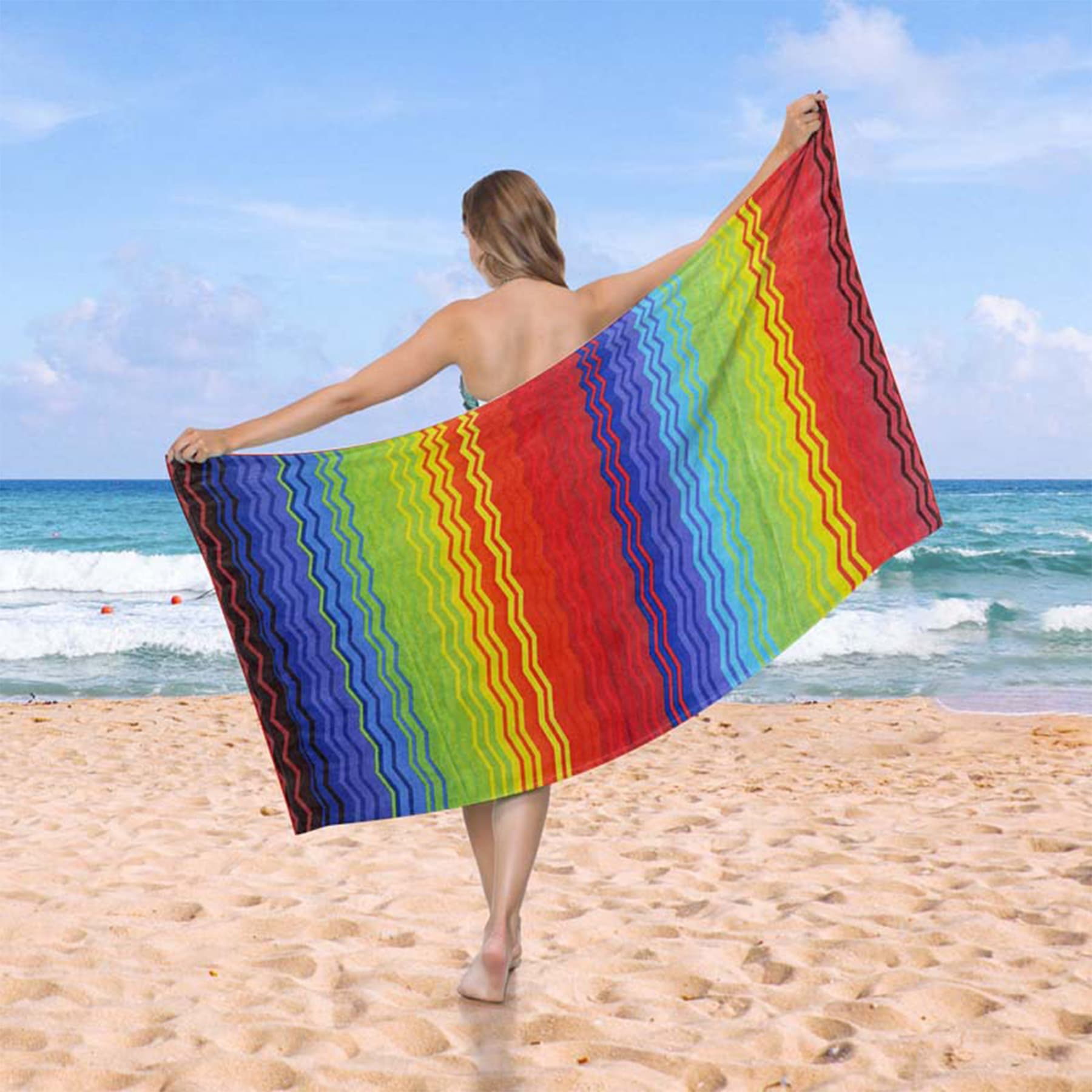 Microfiber Beach Towel