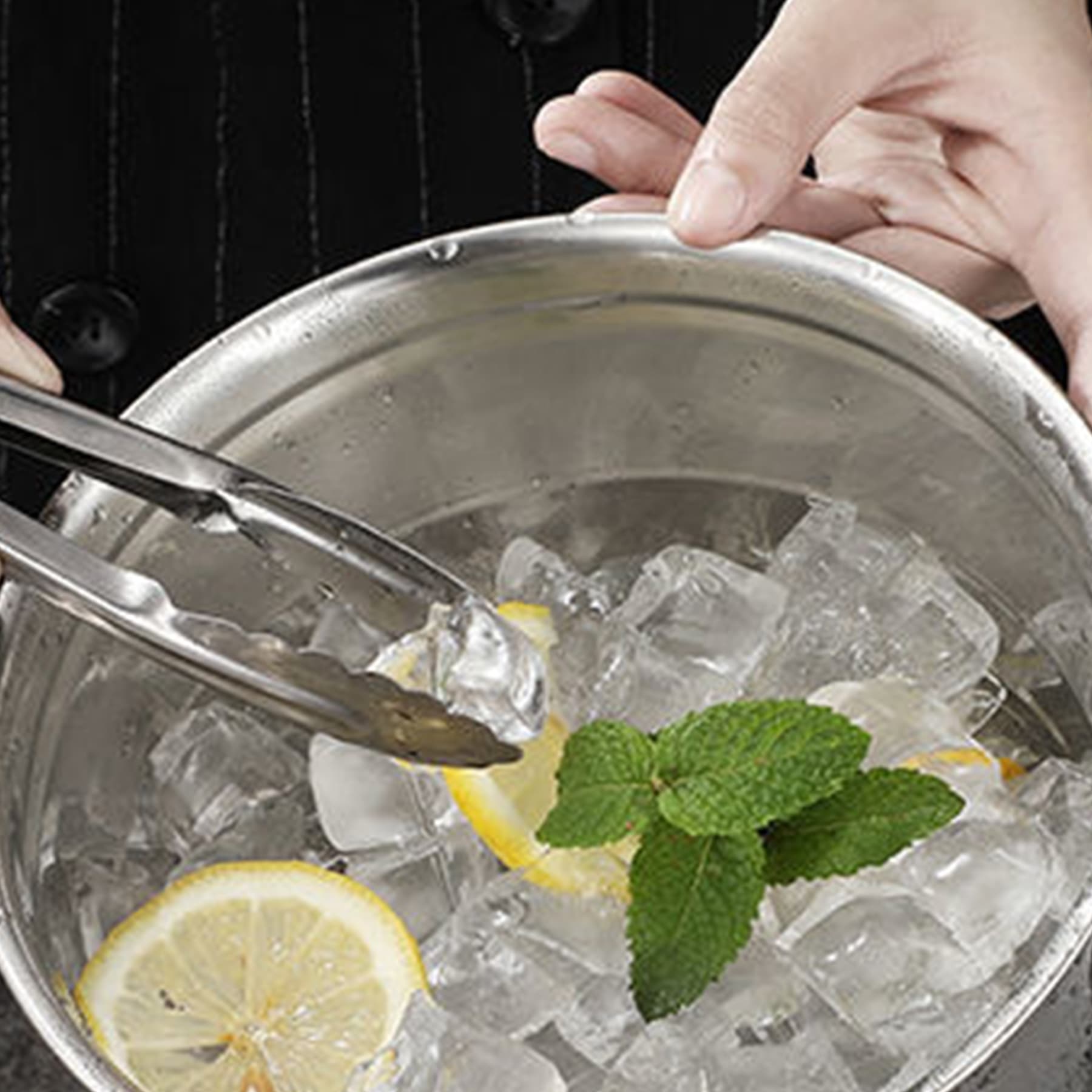 Stainless Steel Champagne Ice Bucket