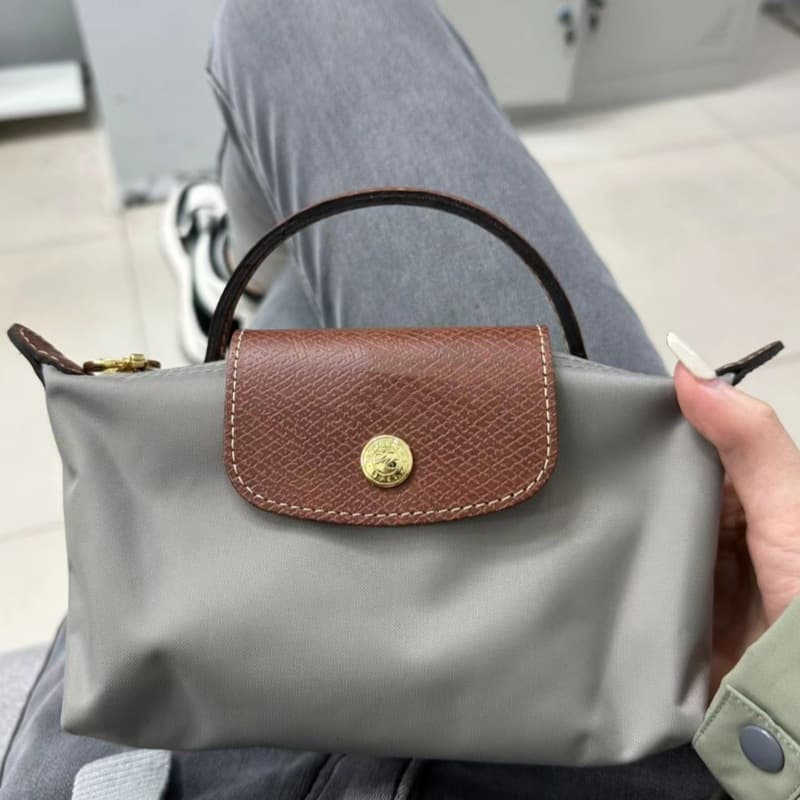 Nylon Handbag Mini Purse
