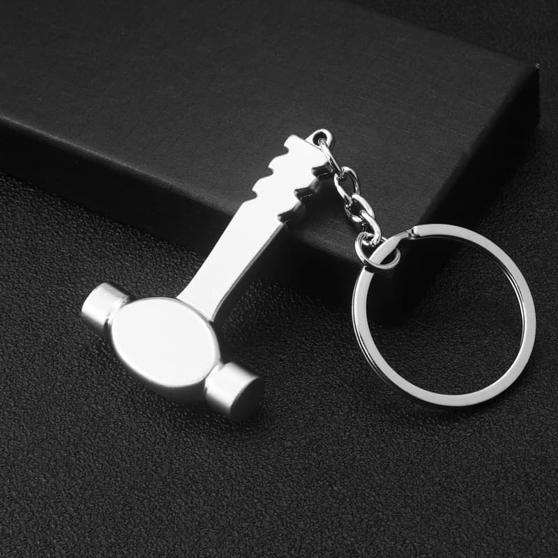Hammer Key Ring
