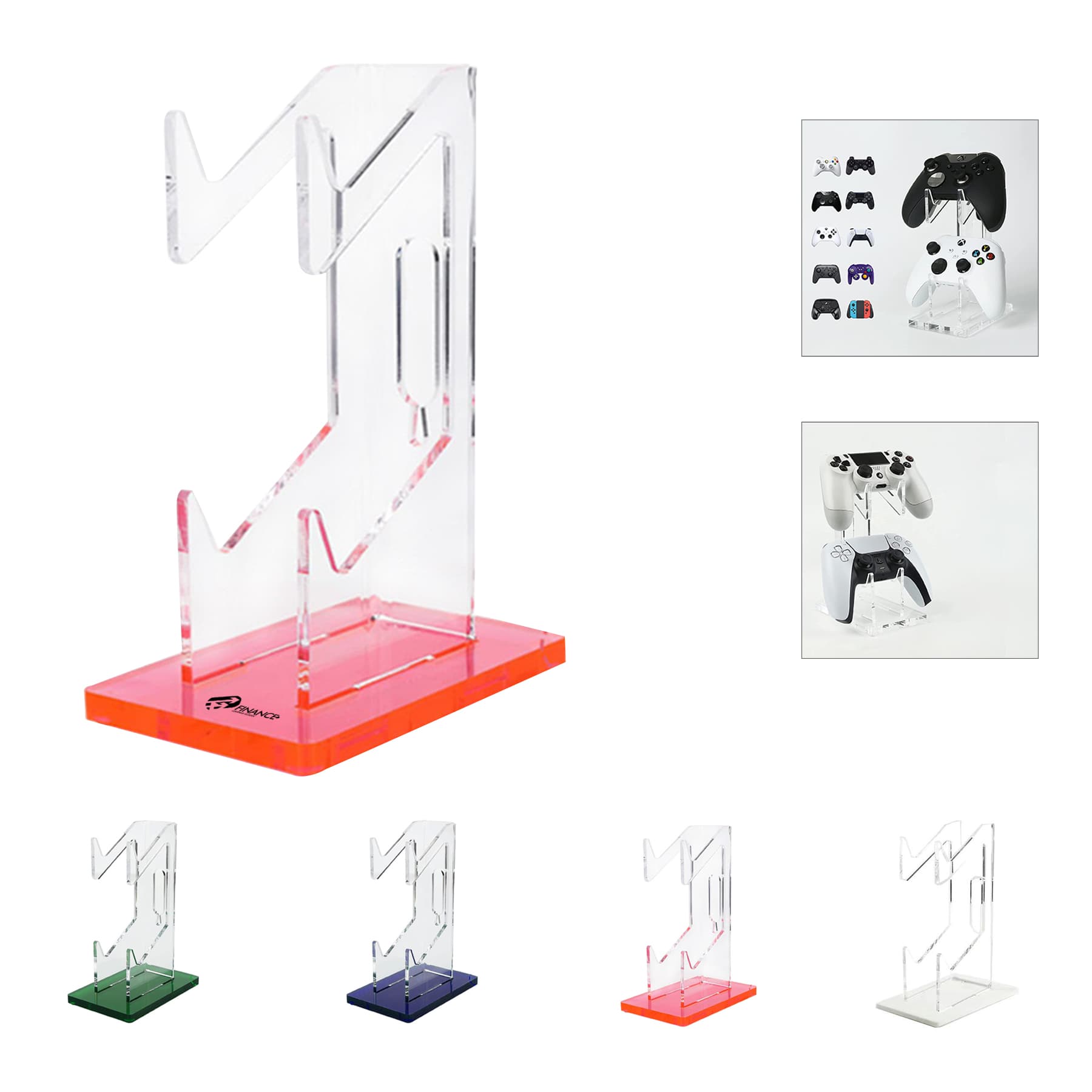 Controller Holder And Headset Stand