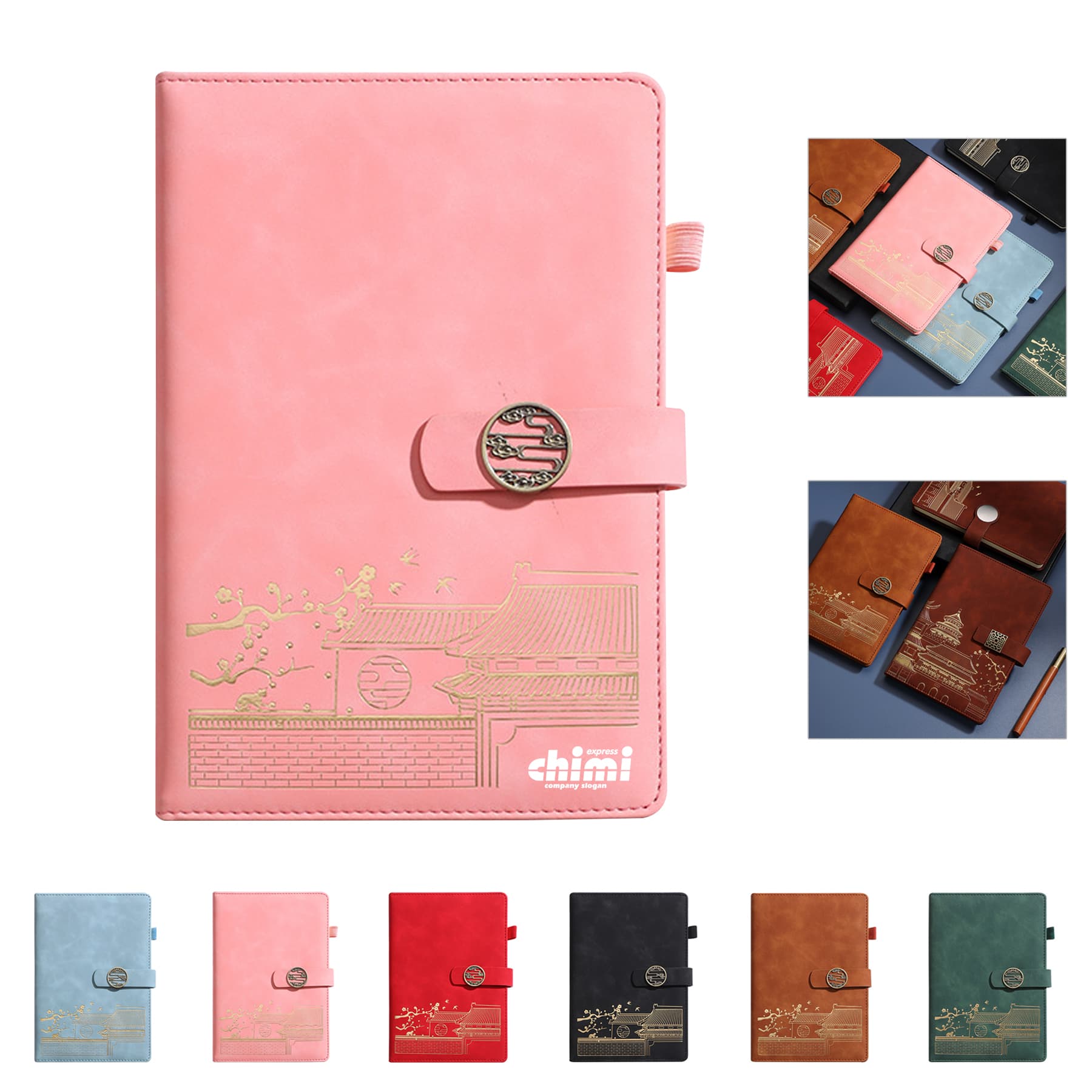 A5 Hardcover Notebook