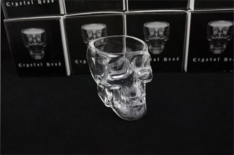 2.5 oz Skull Head Cup