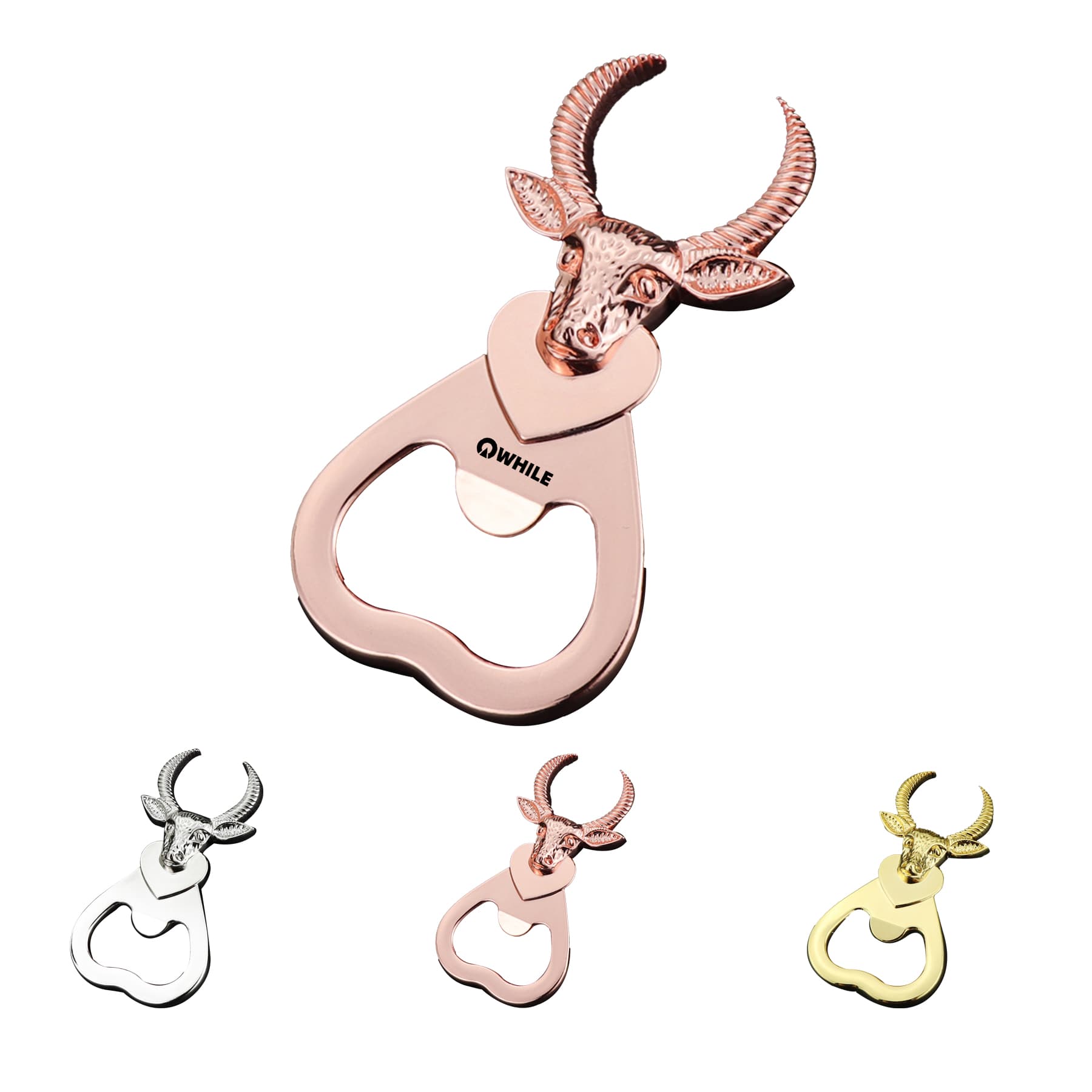 Bull Head Bottle Opener Refrigerator Magnet