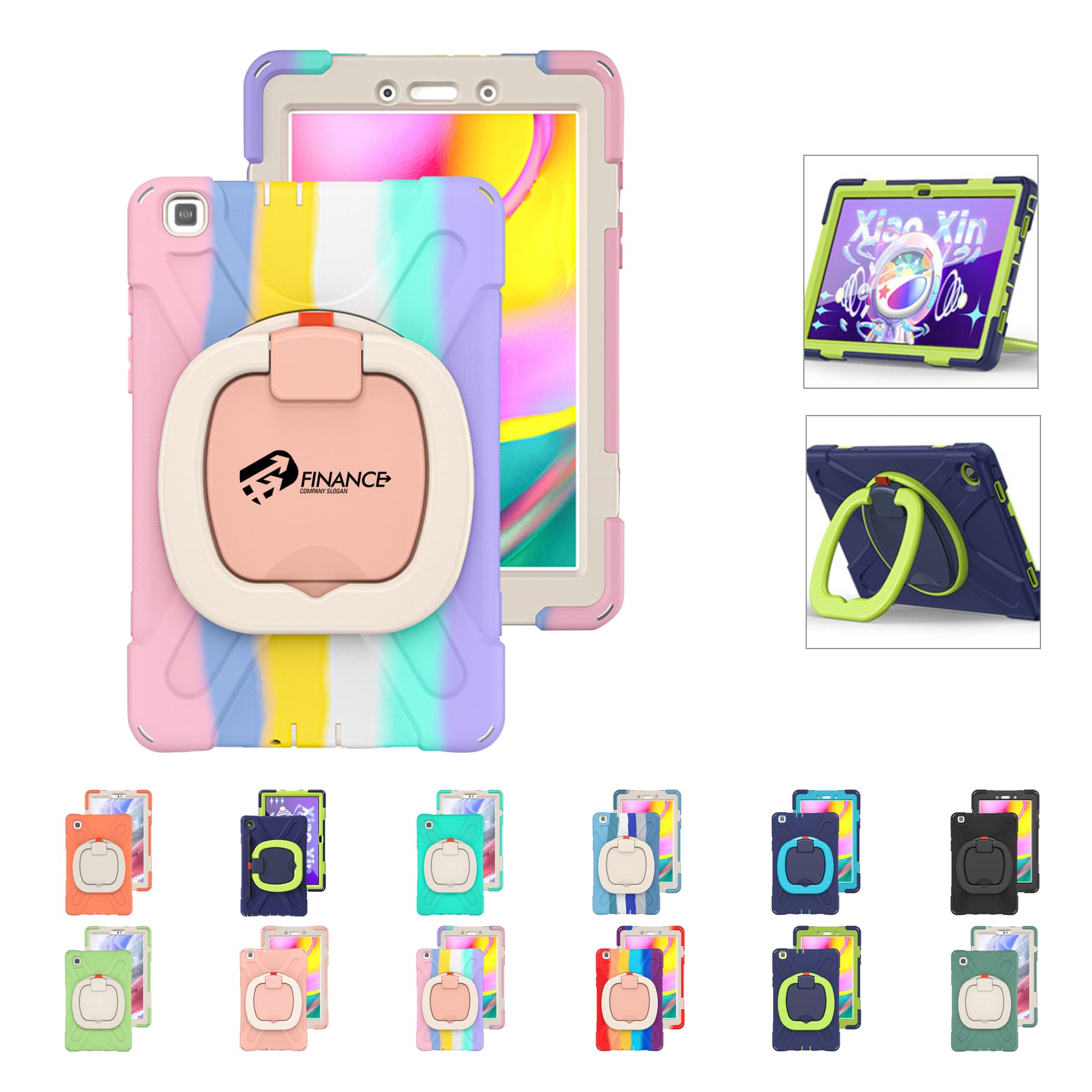 Rotating Case for Lenovo Tab M10 Plus 10.6" 3rd
