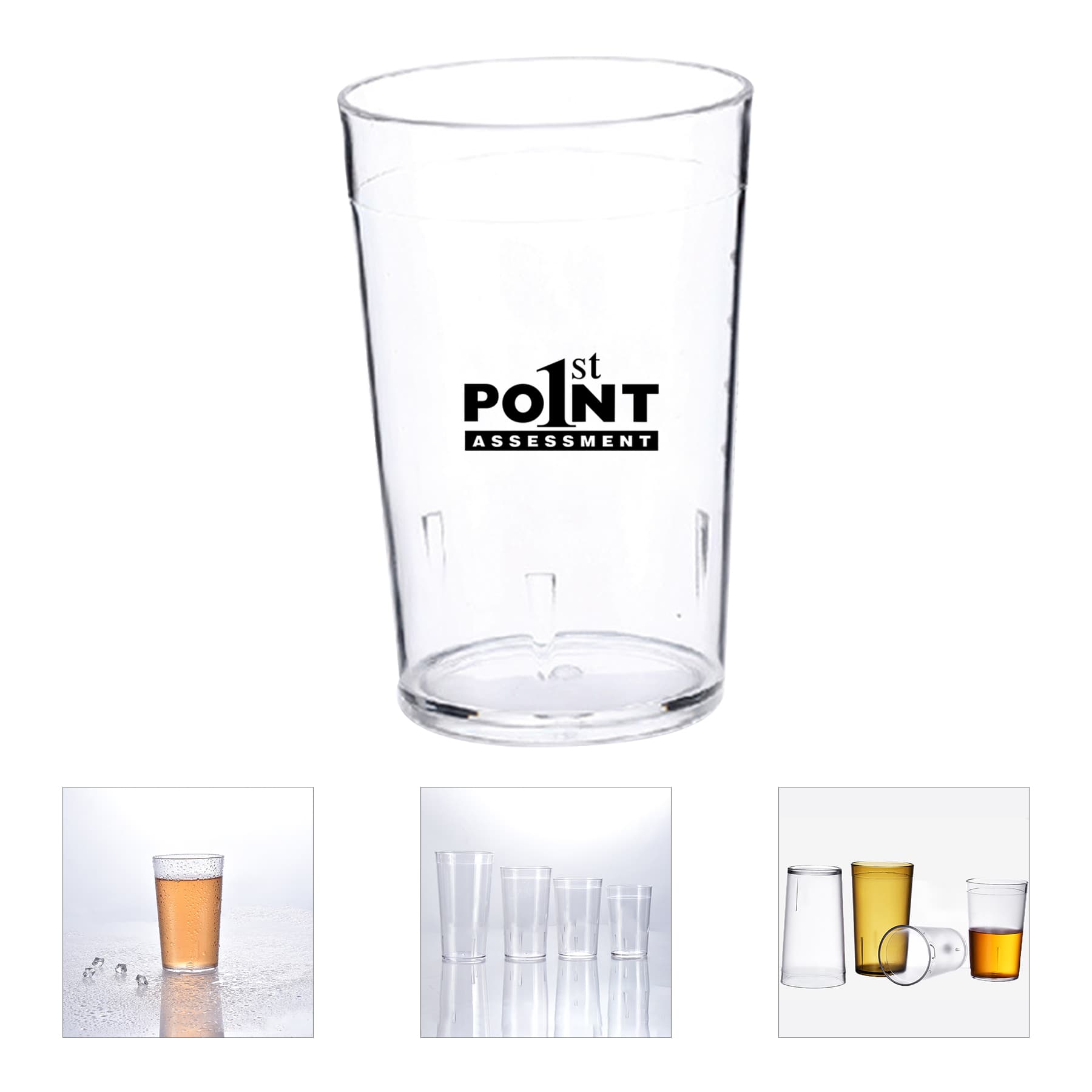 20Oz Plastic Cafeteria Cups