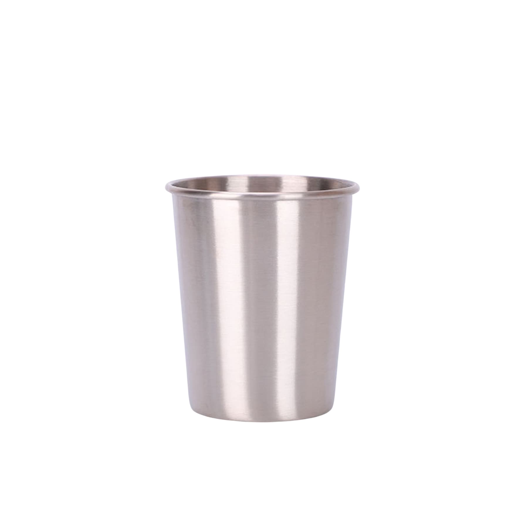 8 Oz Single Wall Stainless Steel Pint Cup