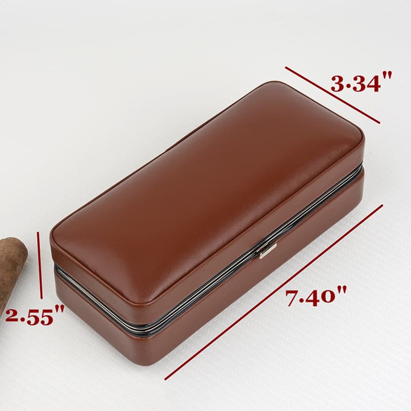 Cigar Travel Case With Cutter