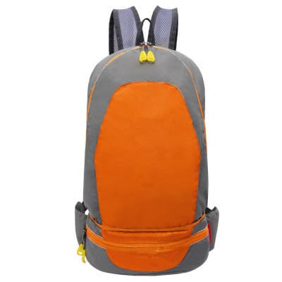 Folding Nylon Backpack Waist bag