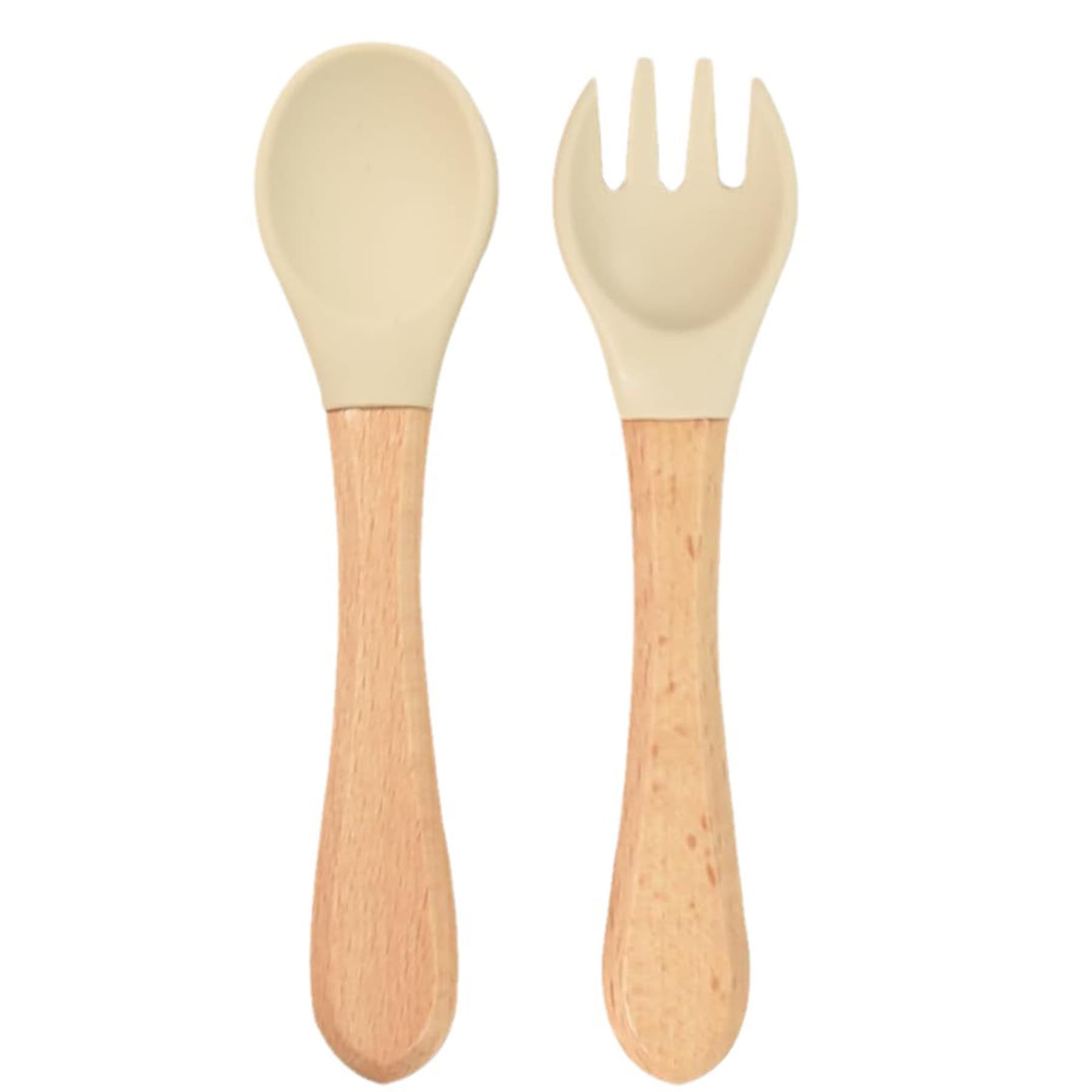 Silicone Spoon&Fork