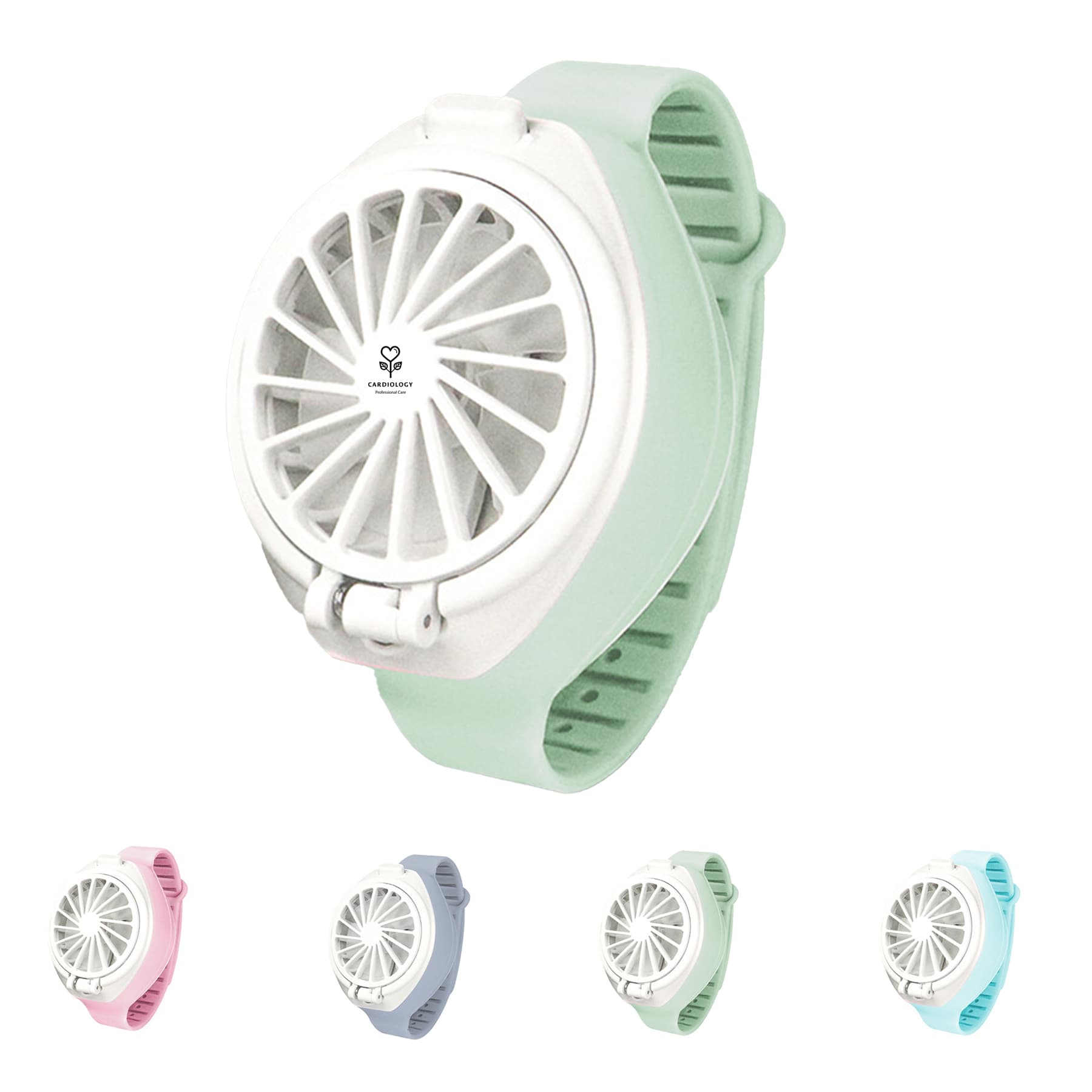 Rechargeable Watch Fan