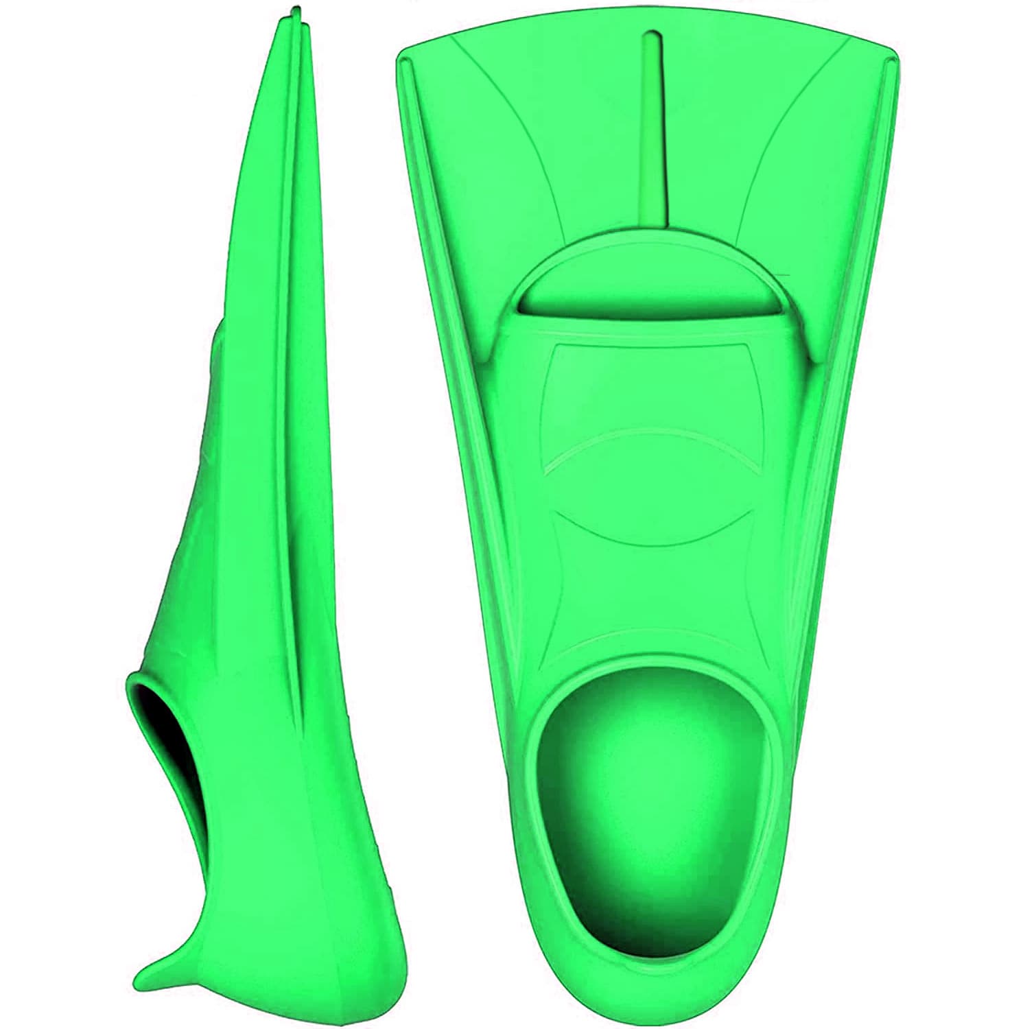 Silicone Swim Fins
