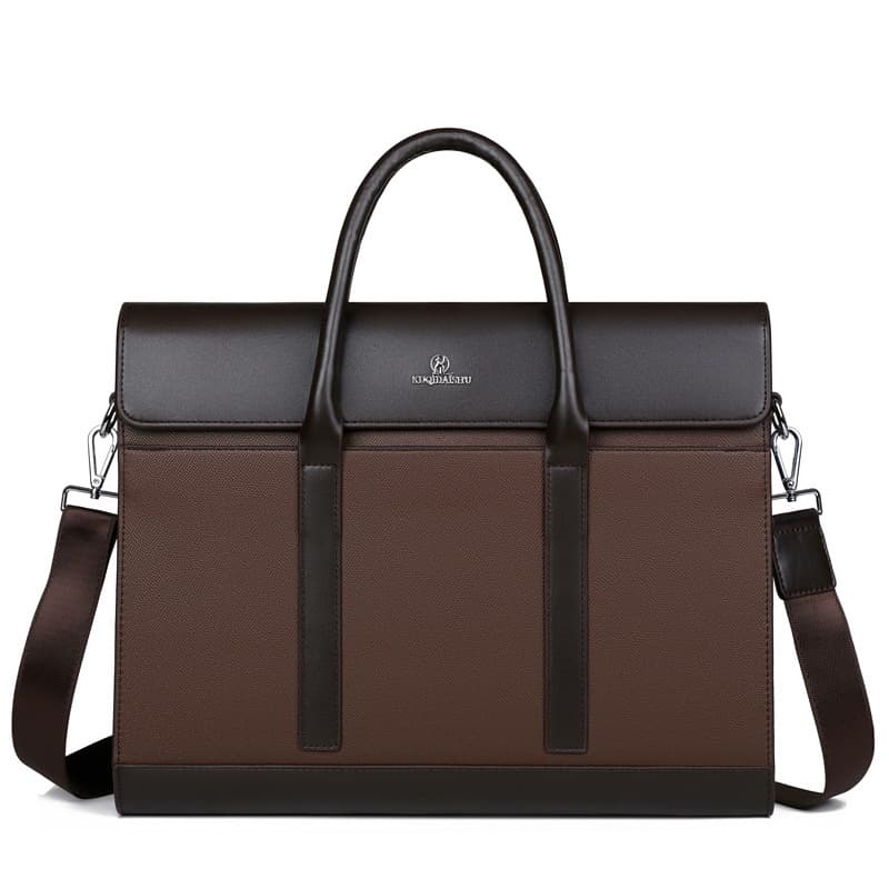 Pu commercial high-capacity messager cross-body bag