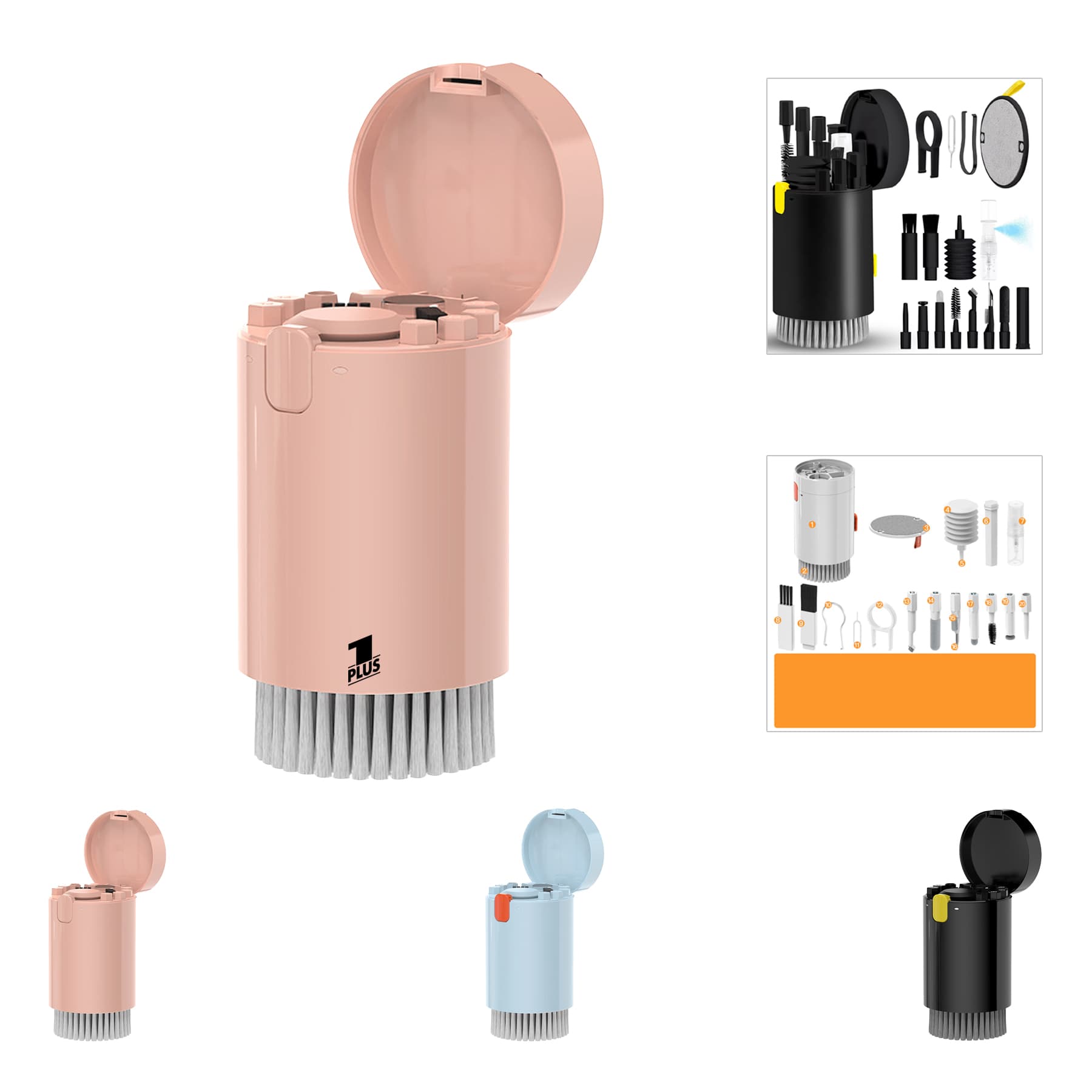 20-in-1 Multitool Electronics Cleaning Kit