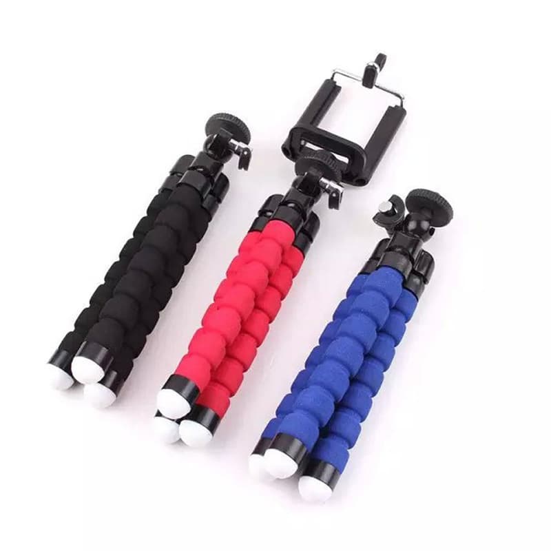 Flexible Phone Tripod Stand