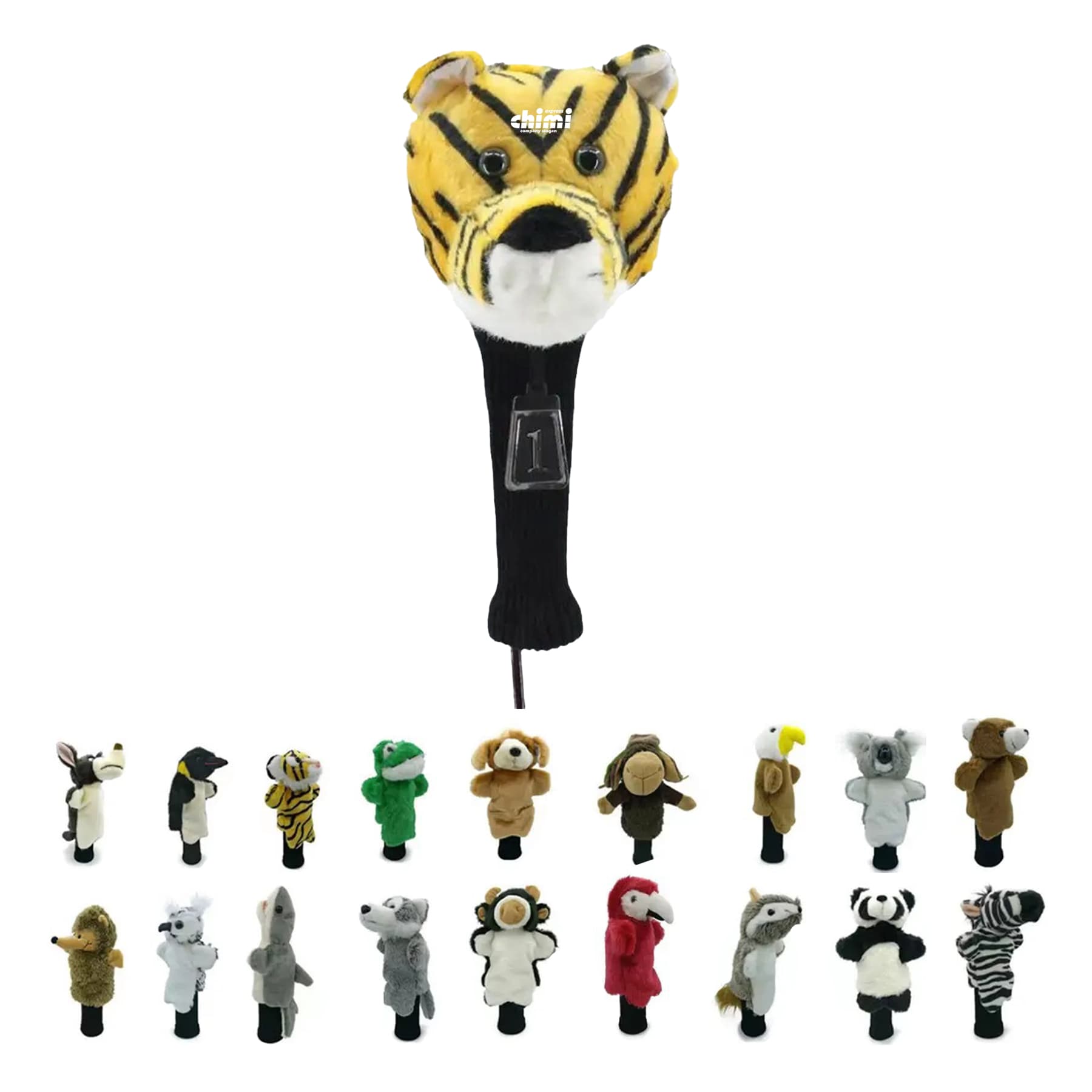 Plush Golf Club Headcover