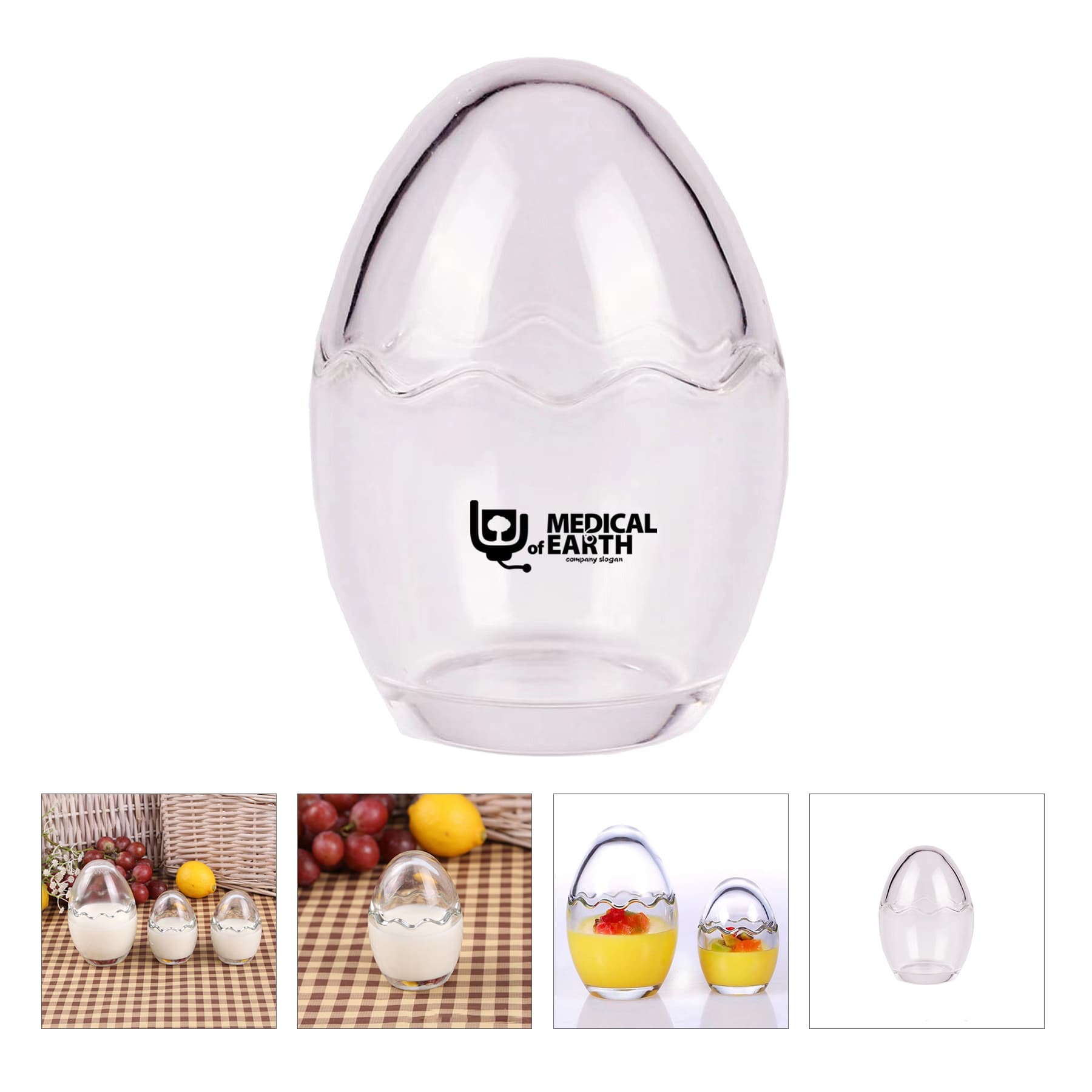 Egg Pudding Cup