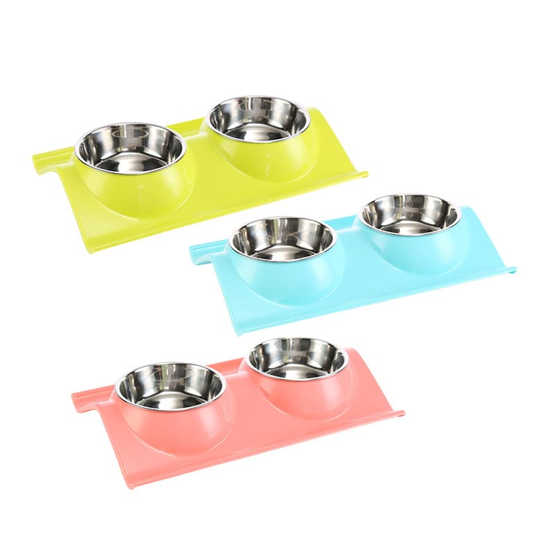 Double Dog Bowls