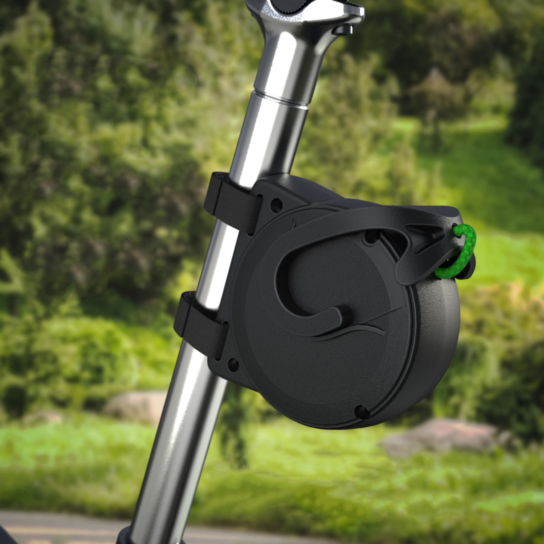 Retractable Bike Traction Rope
