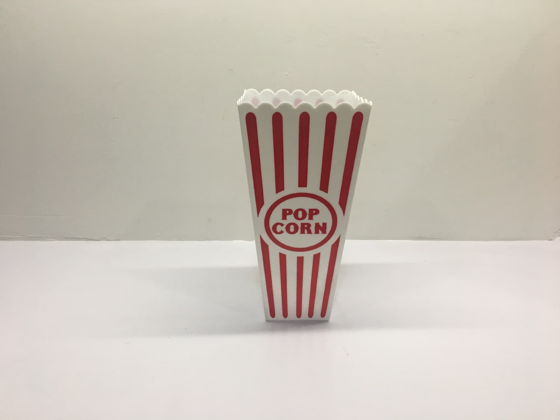 Custom Movie Night Party Plastic Popcorn Buckets