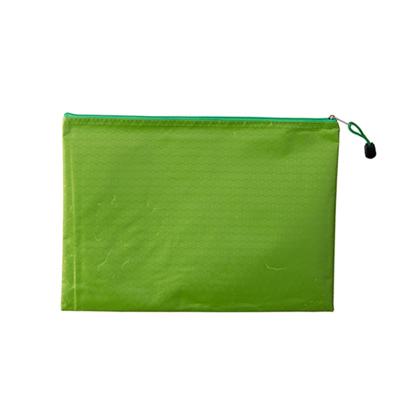 A5 Saves Effort Mesh Zipper Bags Storage Pockets