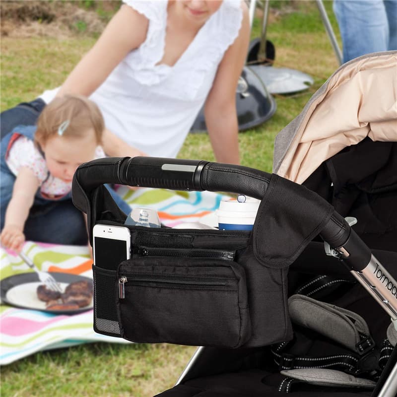 Multi-Functional Portable Baby Stroller Bag