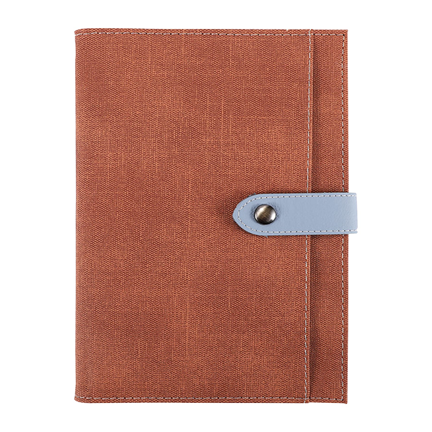 Hardcover Notebook With Pen Loop And Pockets
