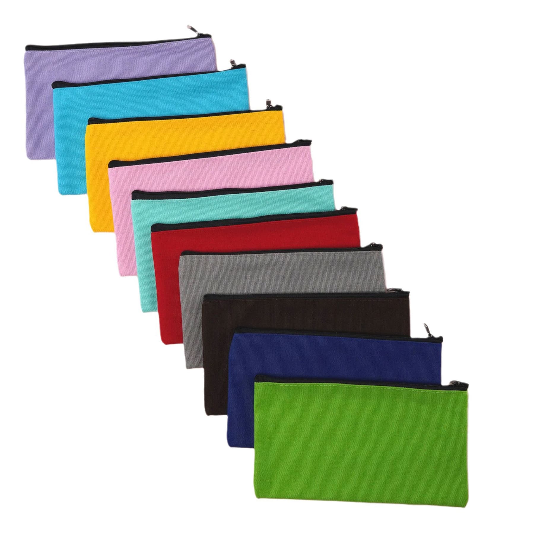 Canvas Pencil Bag