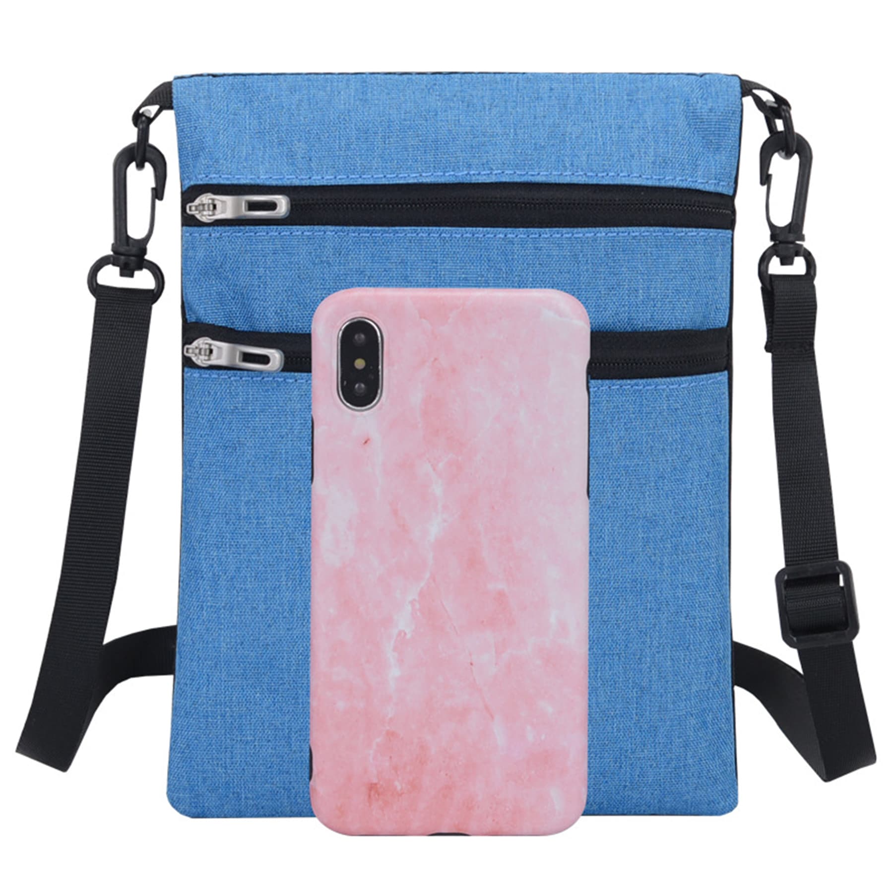 Smartphone Holder with Pouch