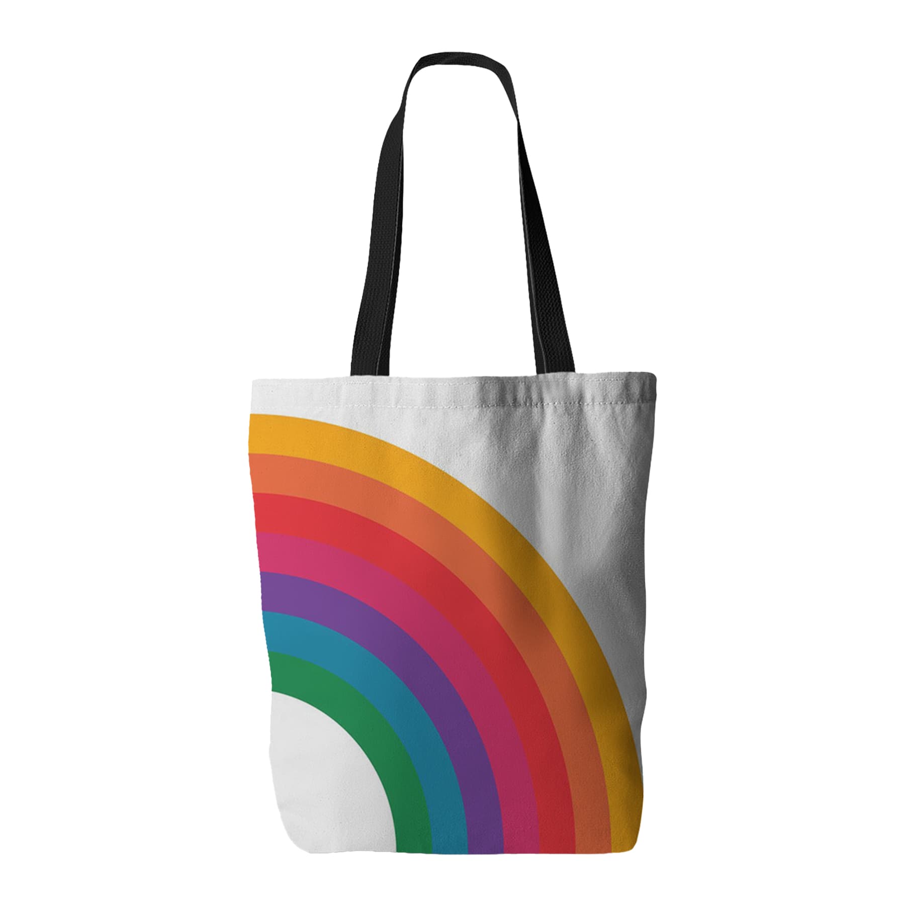 10 Oz. Full Color Recycled Cotton Canvas Bag