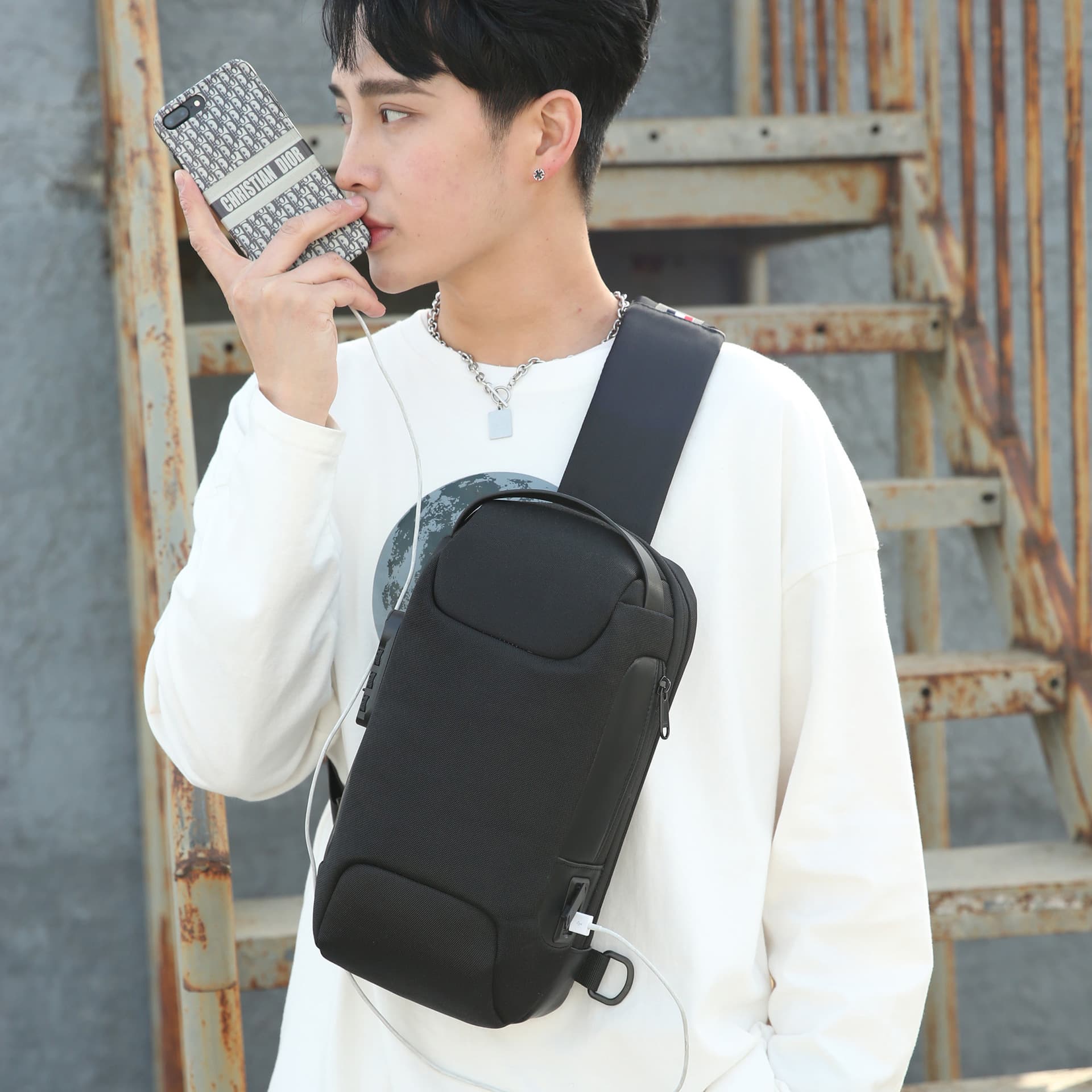 Men’S Chest Bag