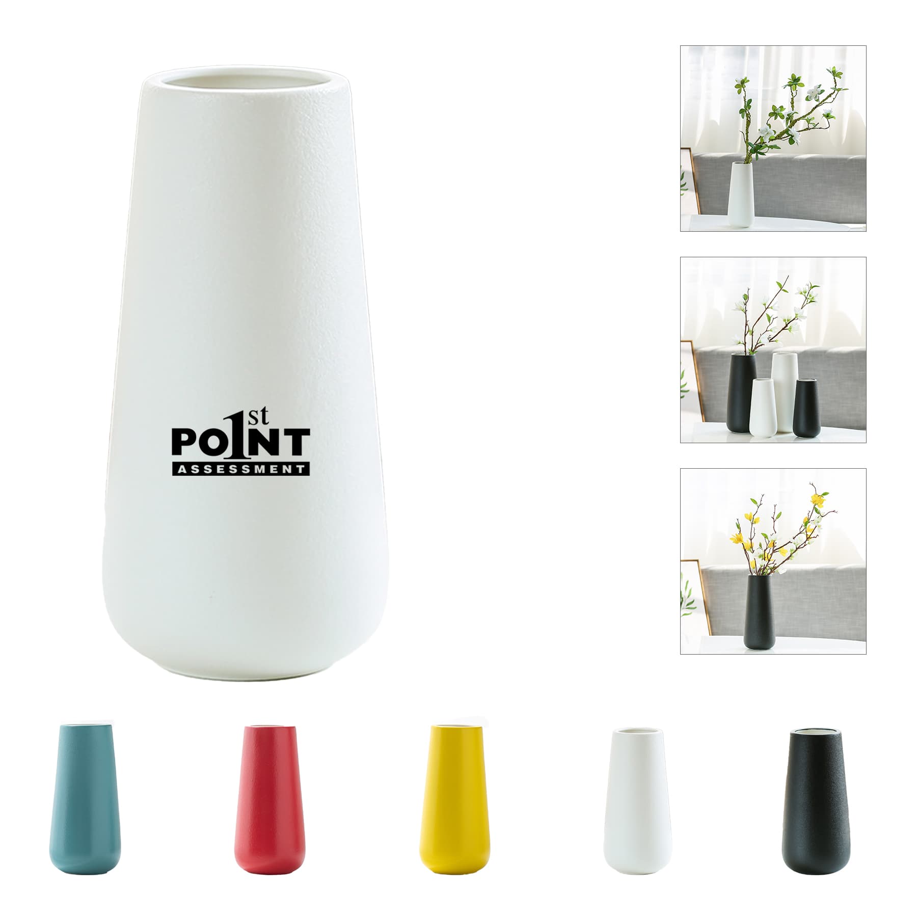Flower Vase Minimalism Style