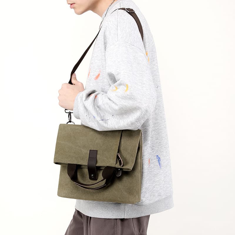 Messenger Bag Computer Briefcase
