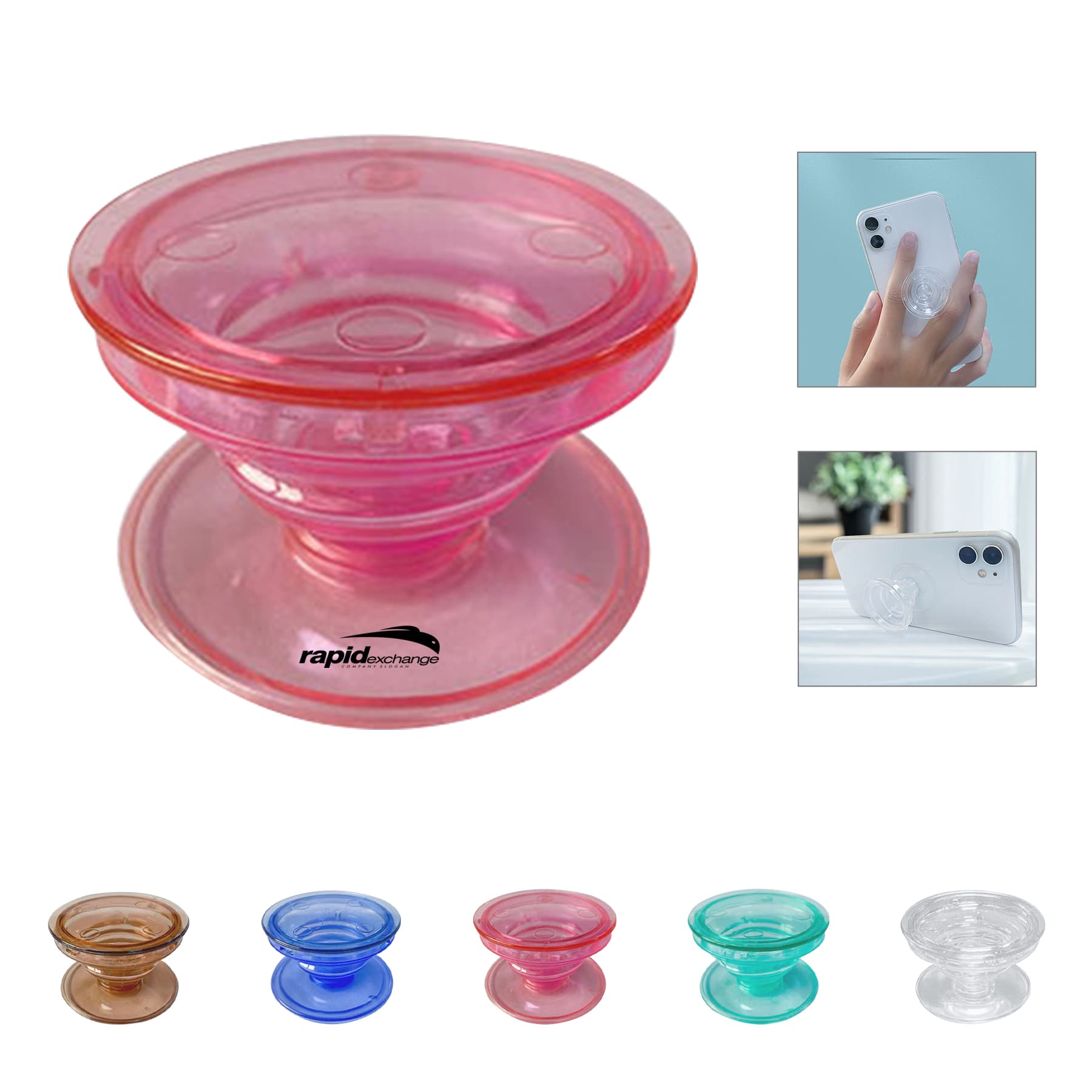Translucent Pop Socket