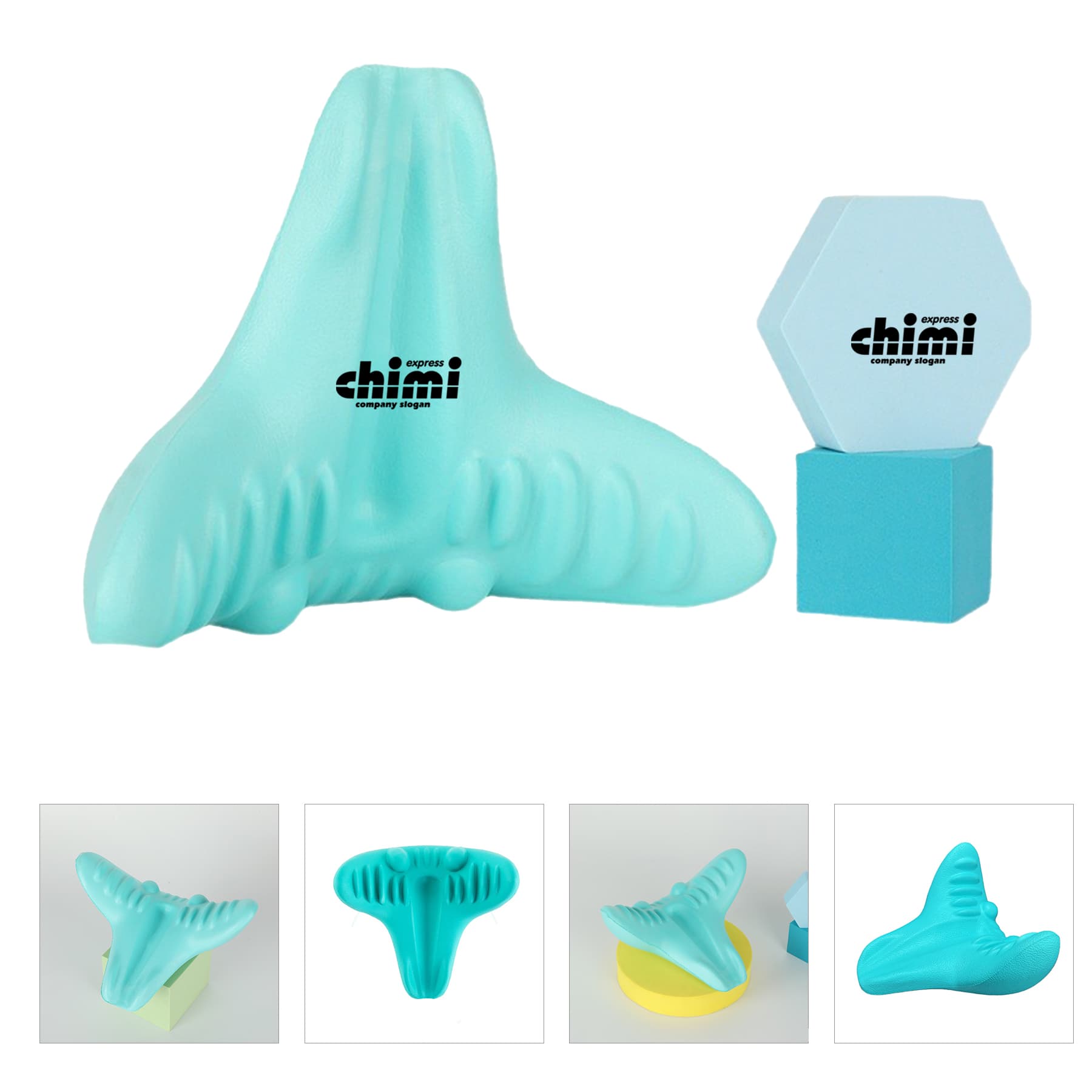 Neck Stretcher Chiropractic Pillow/Neck And Shoulder Relaxer