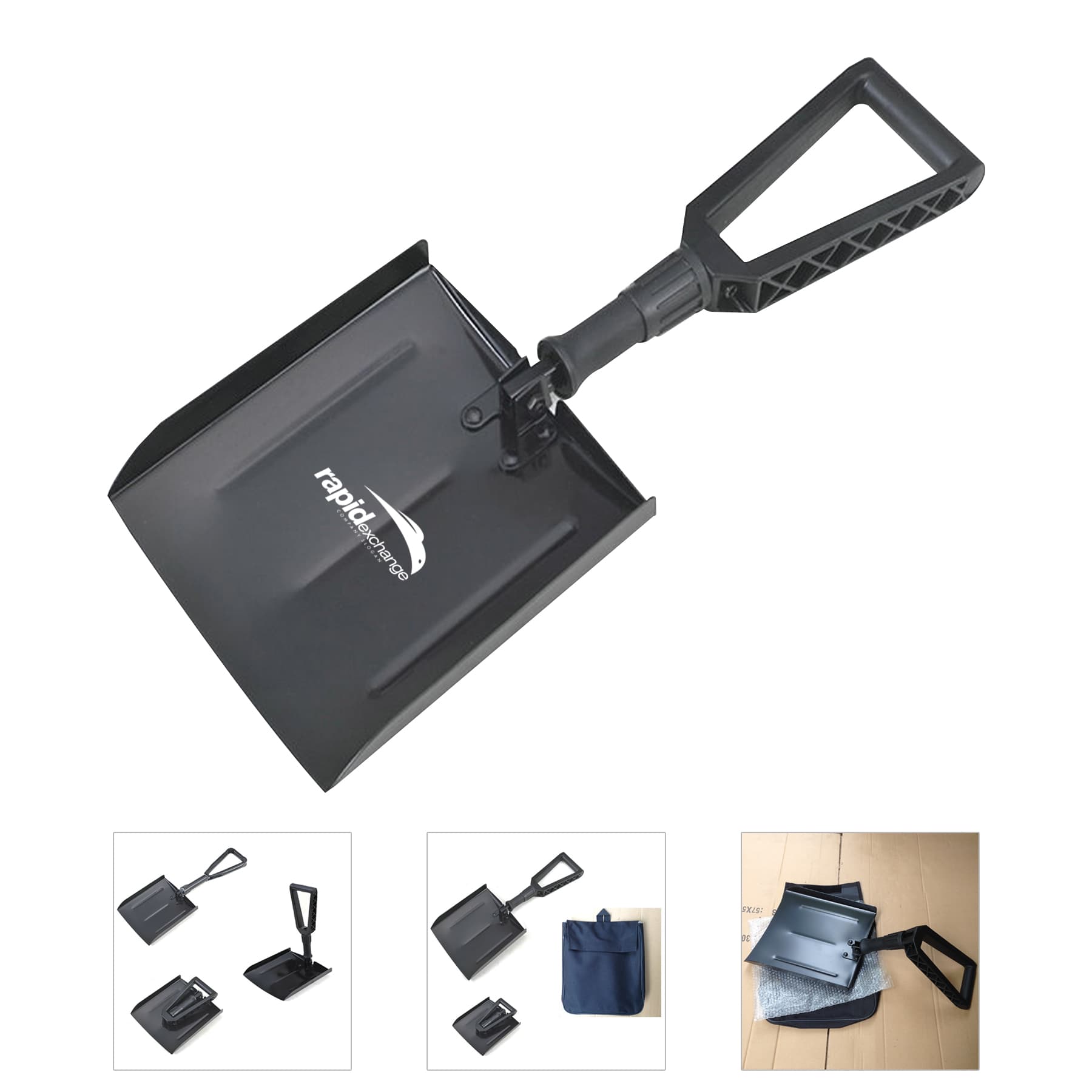 Foldable Snow Shovel