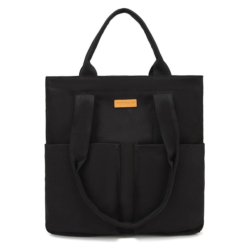 Multi Daily Use Canvas Tote Bag reusable Shoulder Crossbody