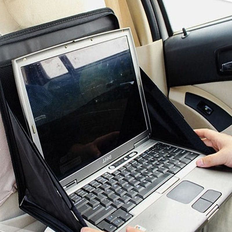 Car Eating Laptop Backseat Organizer Tray