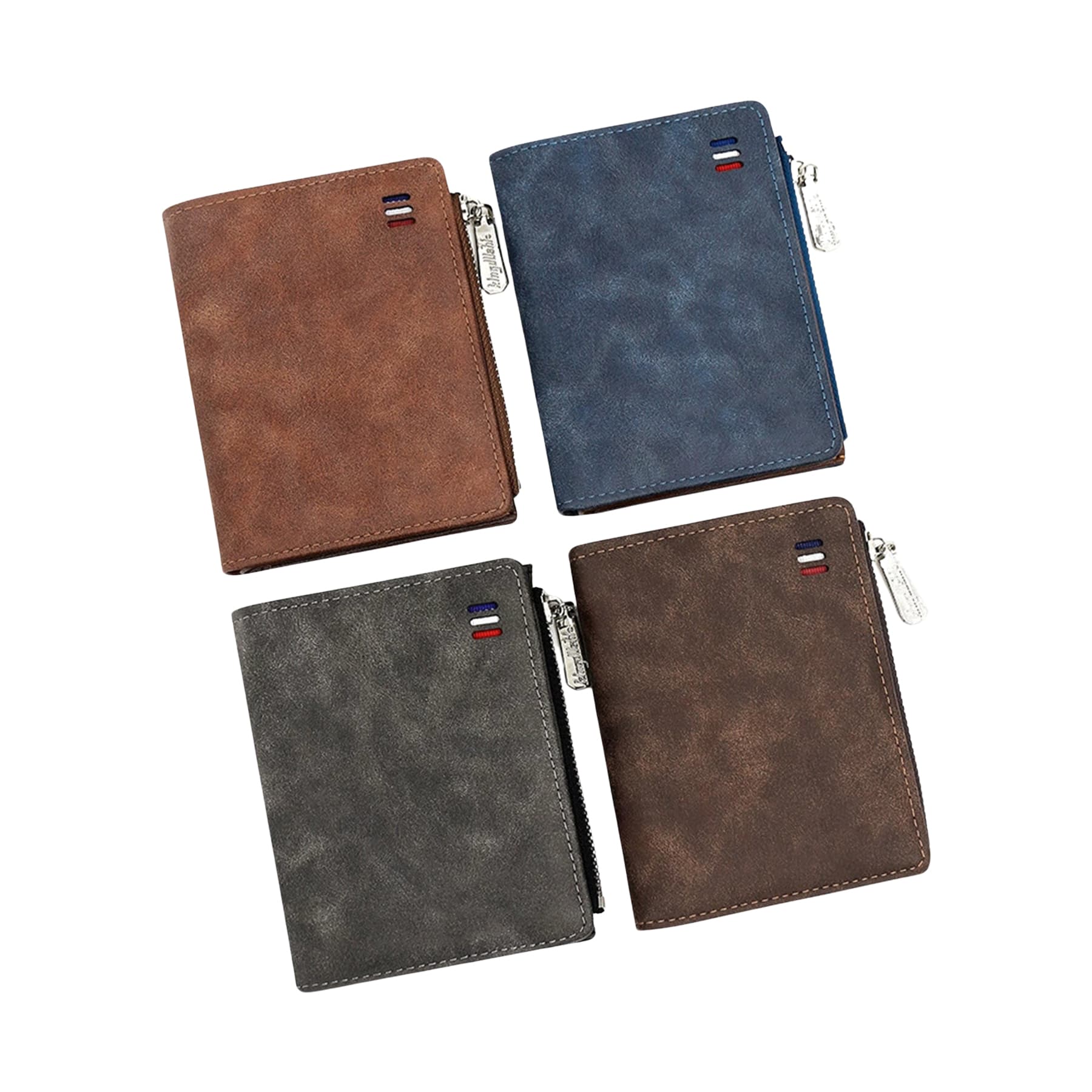 Customizable Men's PU Wallet