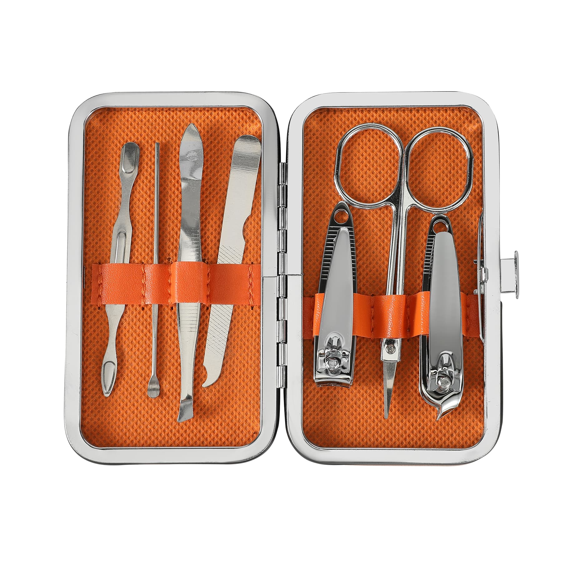 7Pcs Nail Scissors Manicure Set