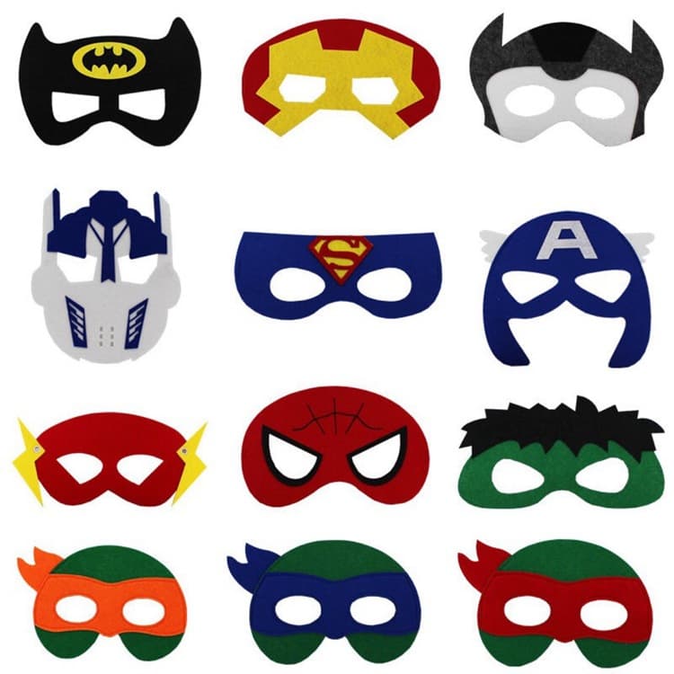 Halloween Felt Face mask